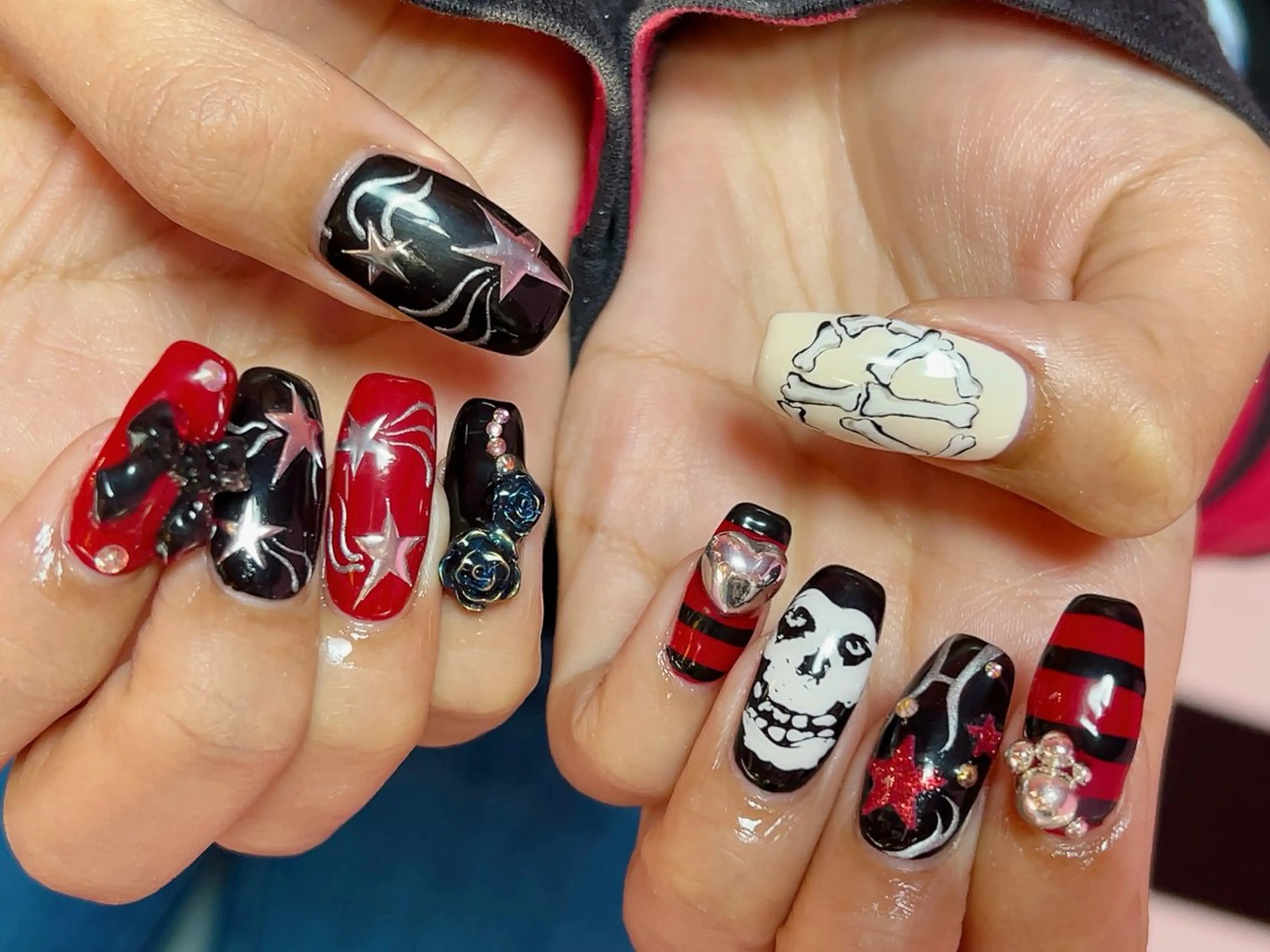 ネイル ハンドネイル Nail Atelier IamI所属・アイアムアイ 大村磨衣のネイルデザイン