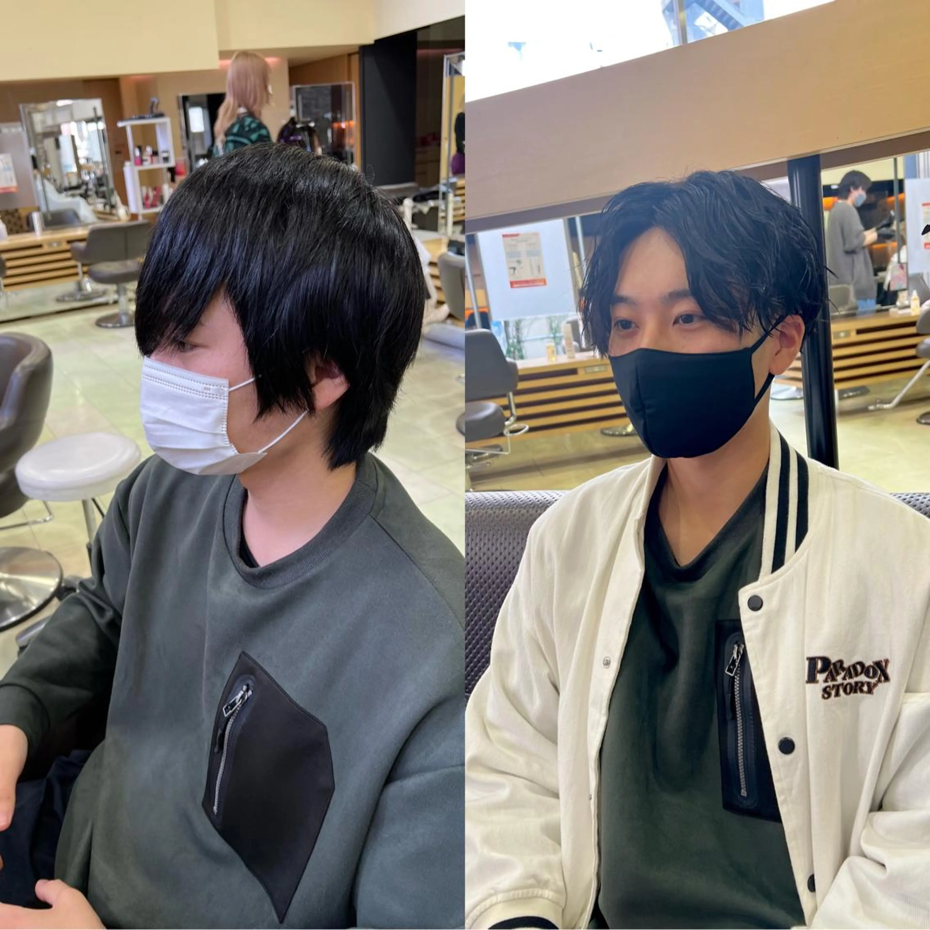 ショート パーマ メンズ 韓国🩶Y2Kネイル 💫くれはのネイルデザイン