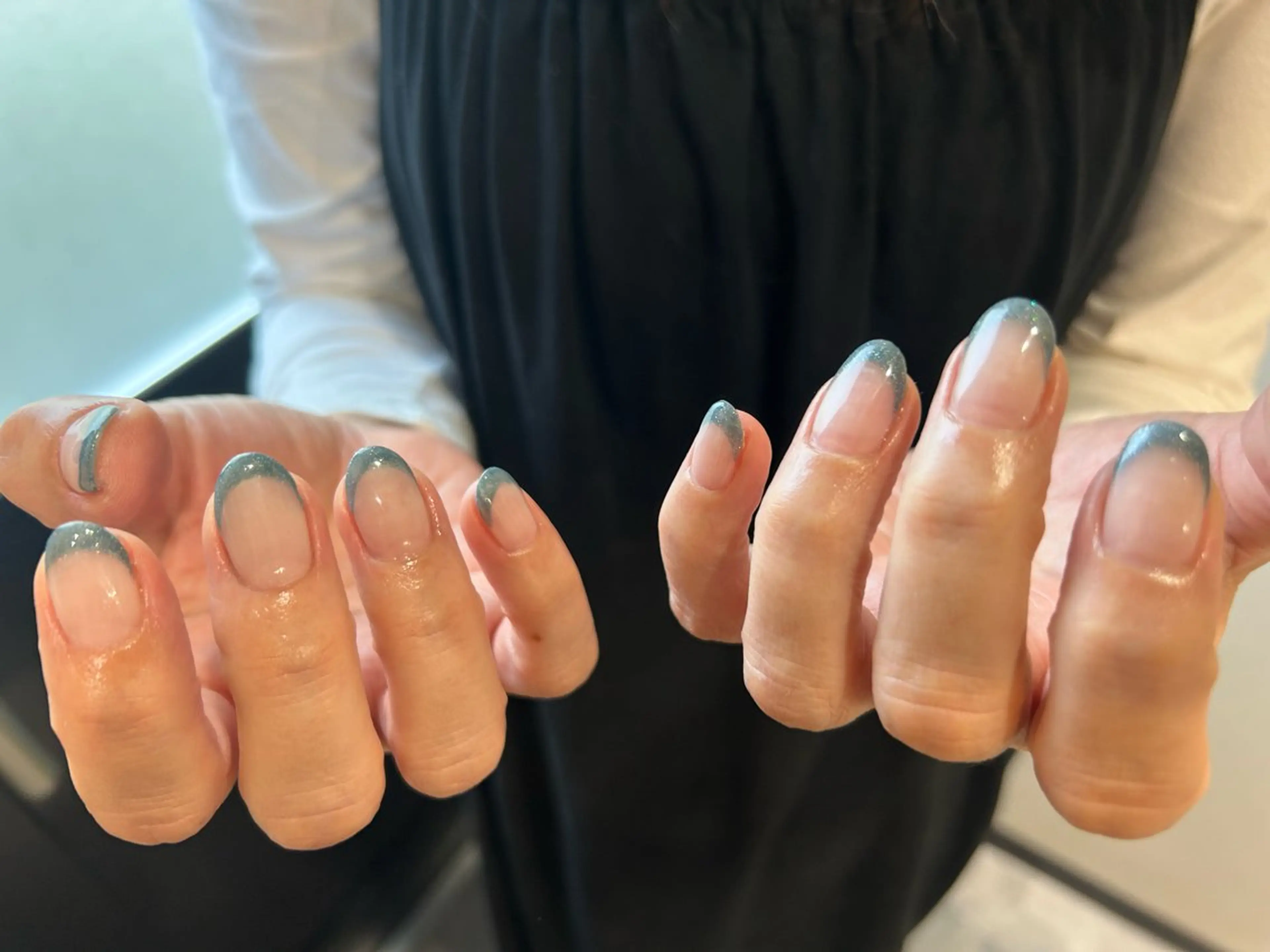 ネイル フレンチネイル ululimi nailsalonのネイルデザイン