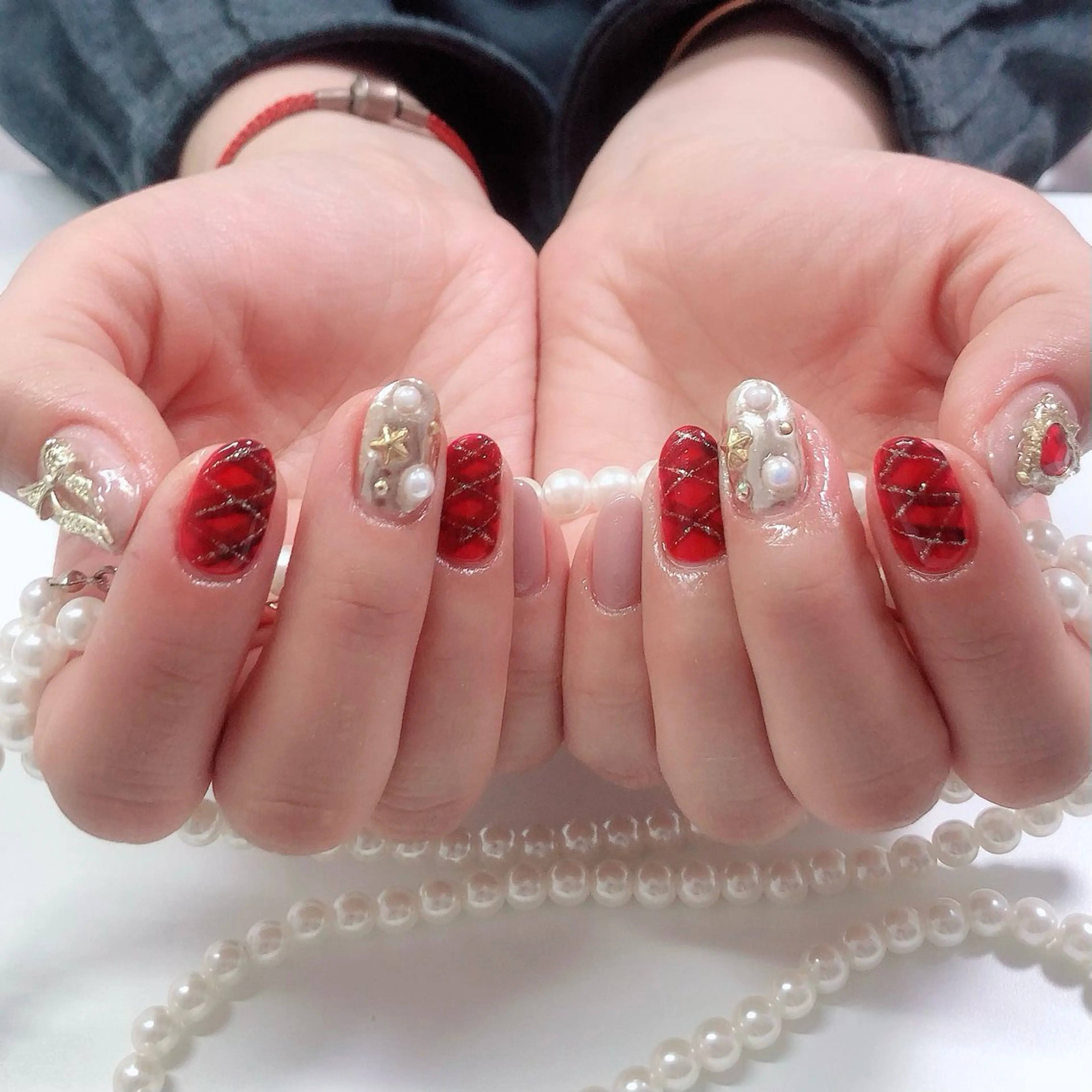 ネイル ハンドネイル cocoネイル&まつげサロン所属・片平 恭子のマツエク・マツパデザイン