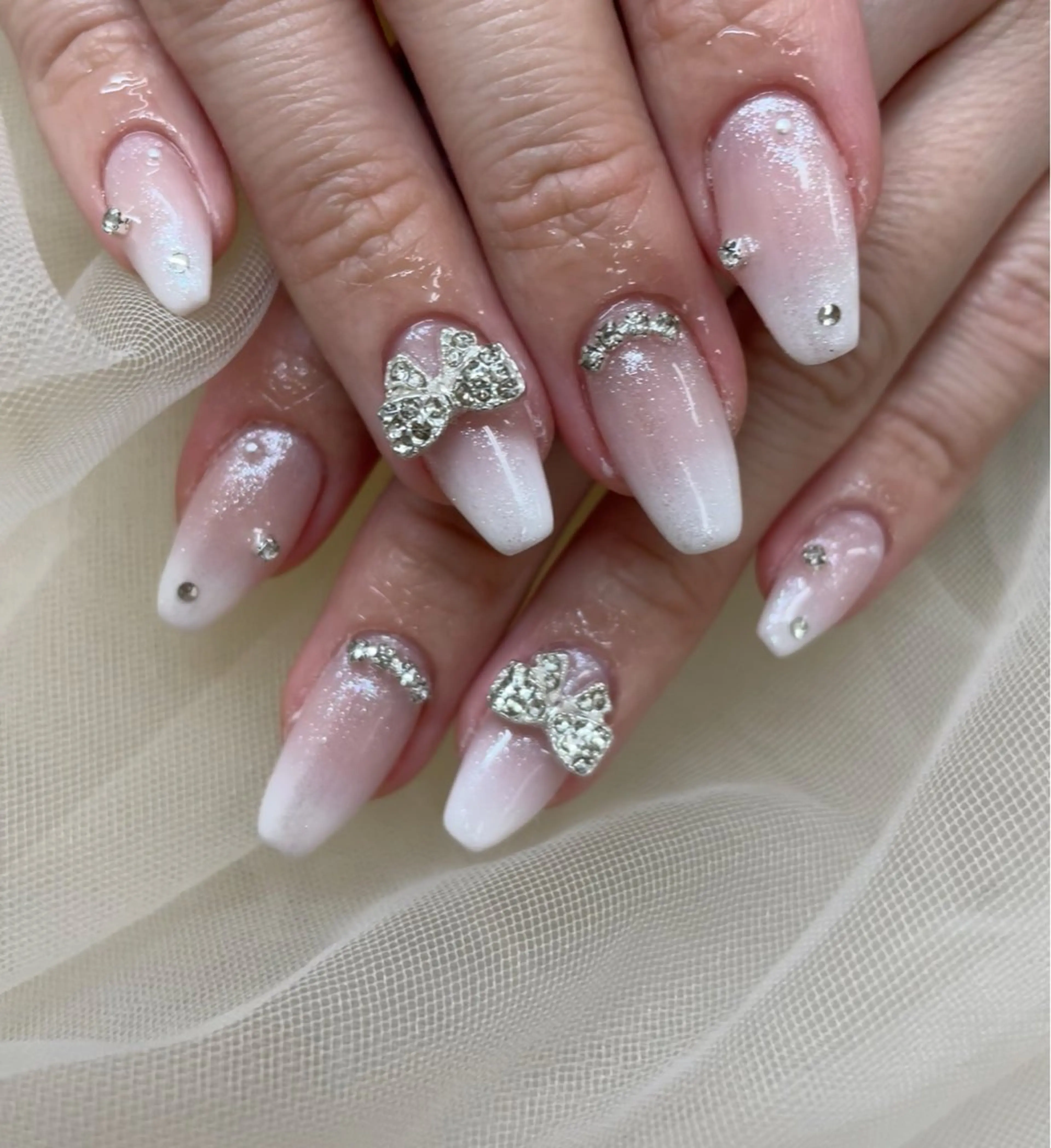 ネイル ハンドネイル OAK中目黒 ネイリスト Nicoのネイルデザイン