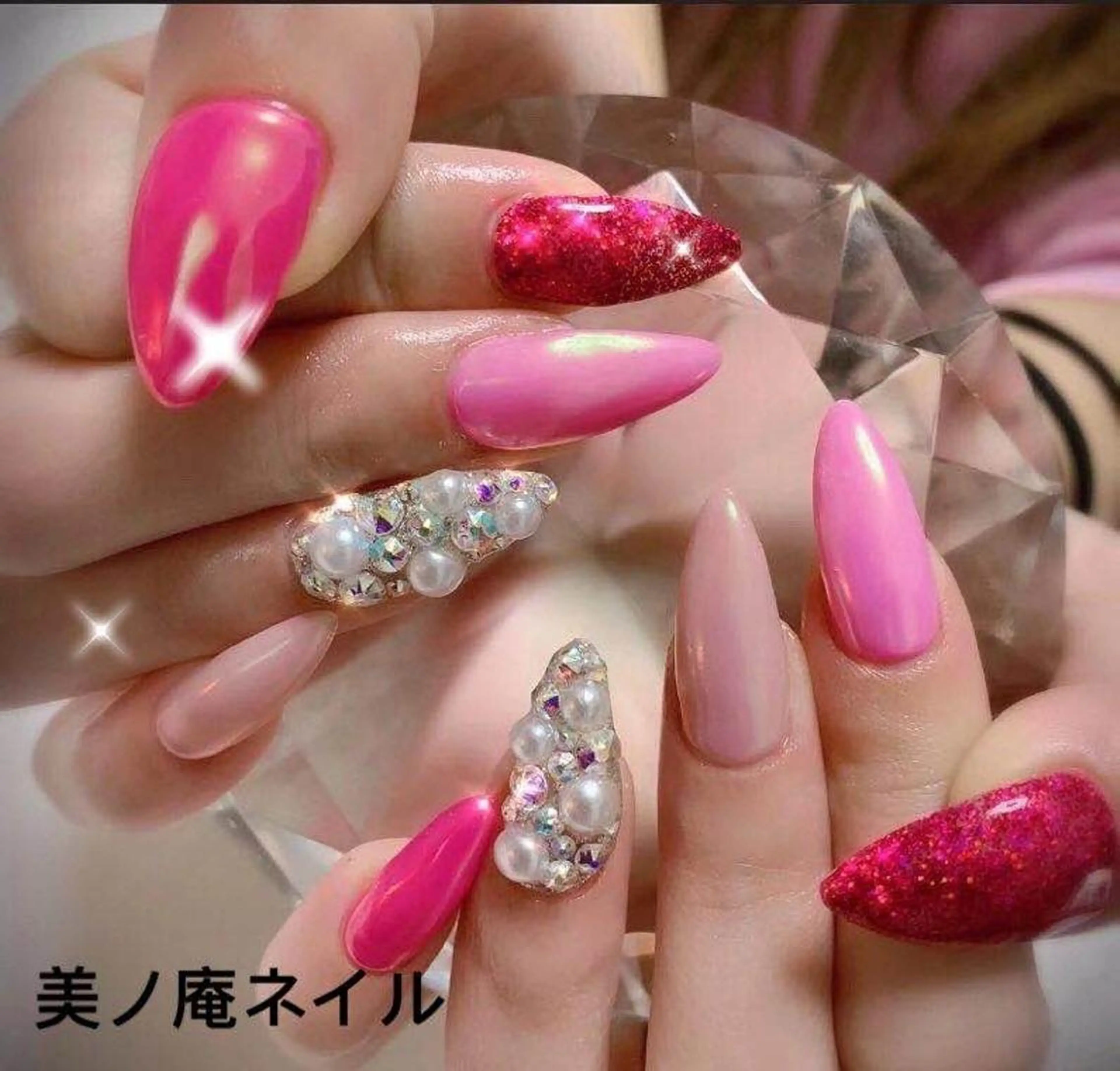 ネイル ハンドネイル ハンドケア ❤minoannai メトロポリタン前店のネイルデザイン