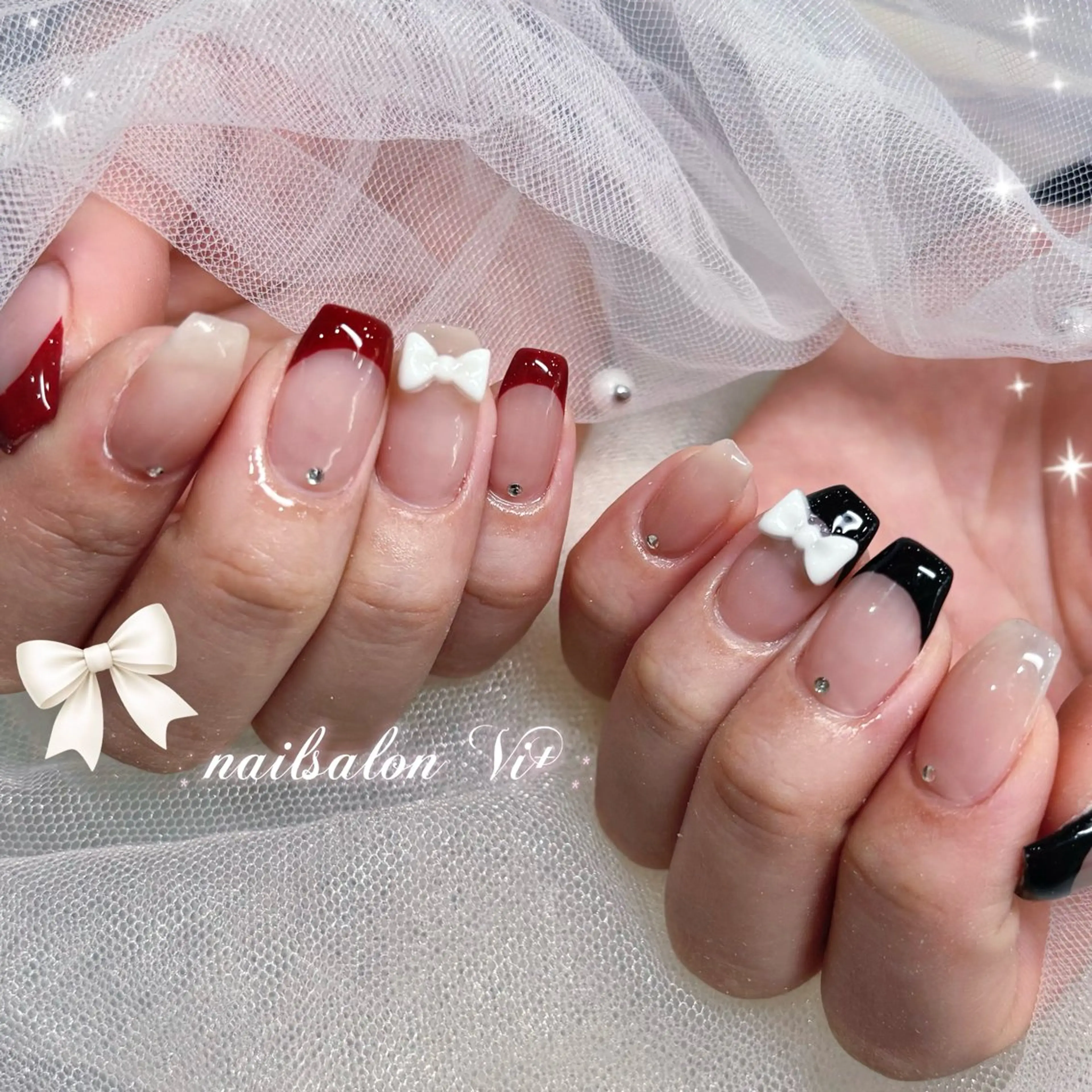 ネイル ハンドネイル 𝒦𝐸𝐼𝒩𝒜 錦糸町ネイルのネイルデザイン