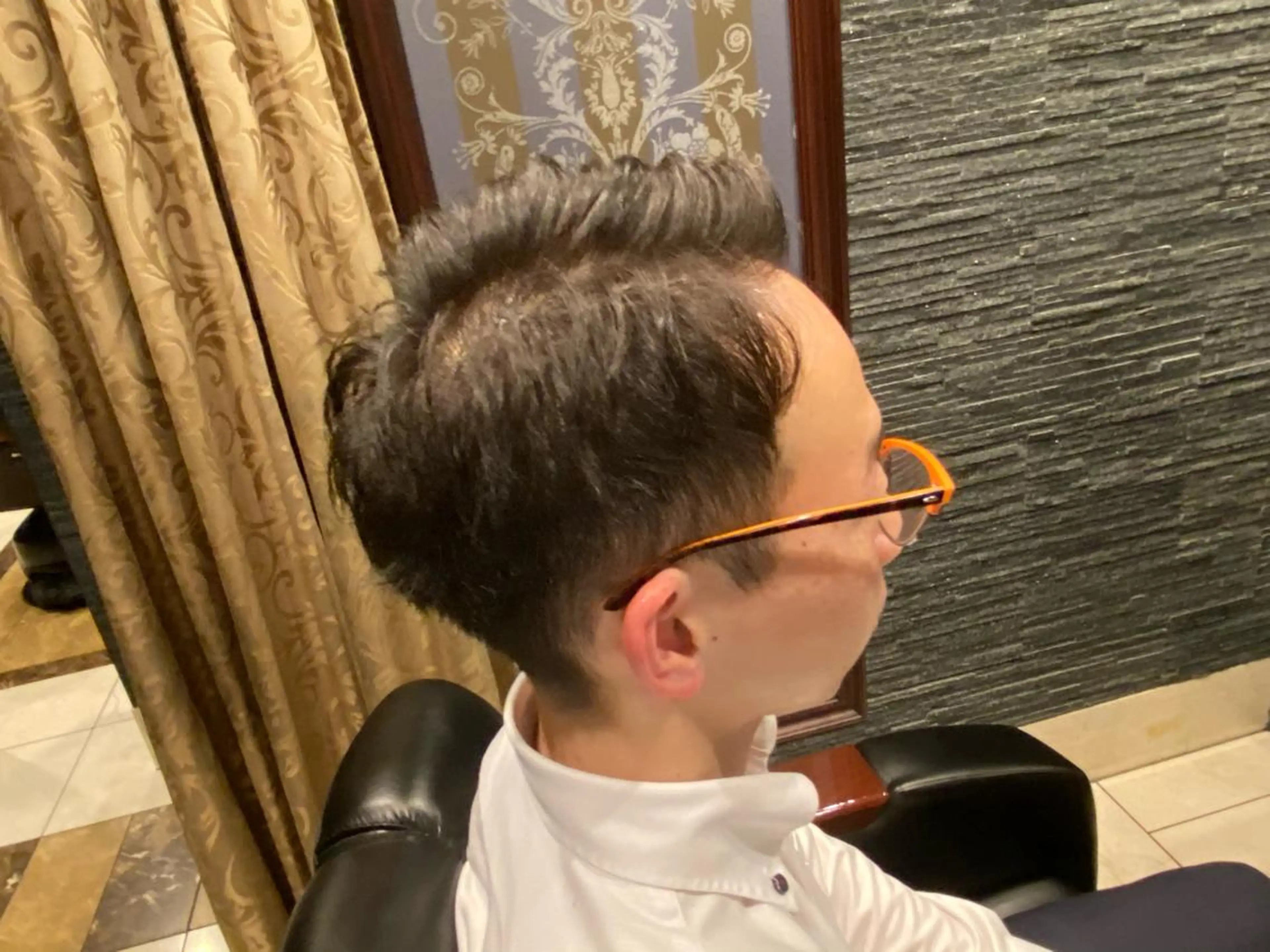 メンズ 高垣 大輔のヘアスタイル