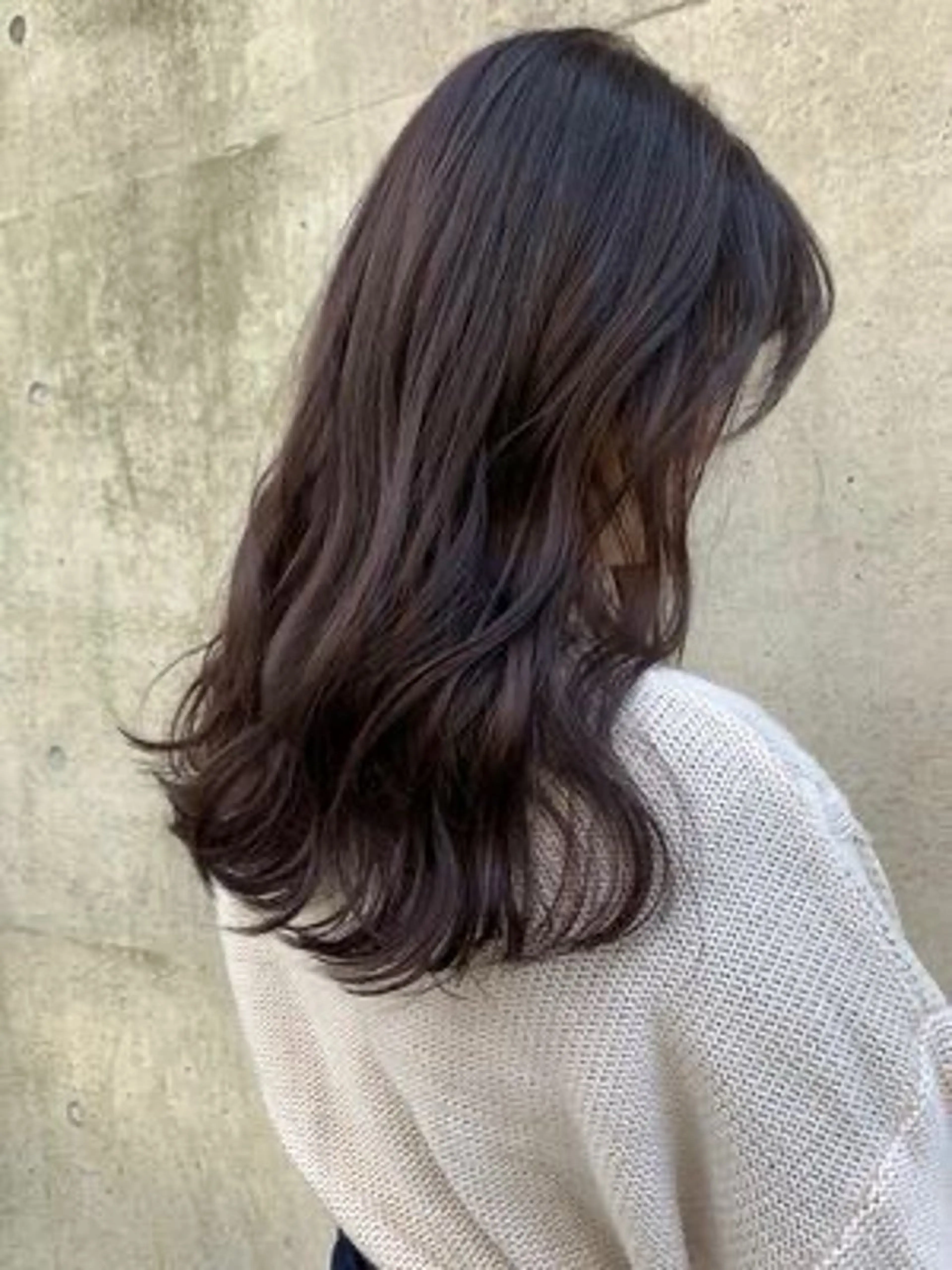 カラー ブラウンカラー 透明感カラー ラベンダーカラー ももか／ VISAGE dioのヘアスタイル