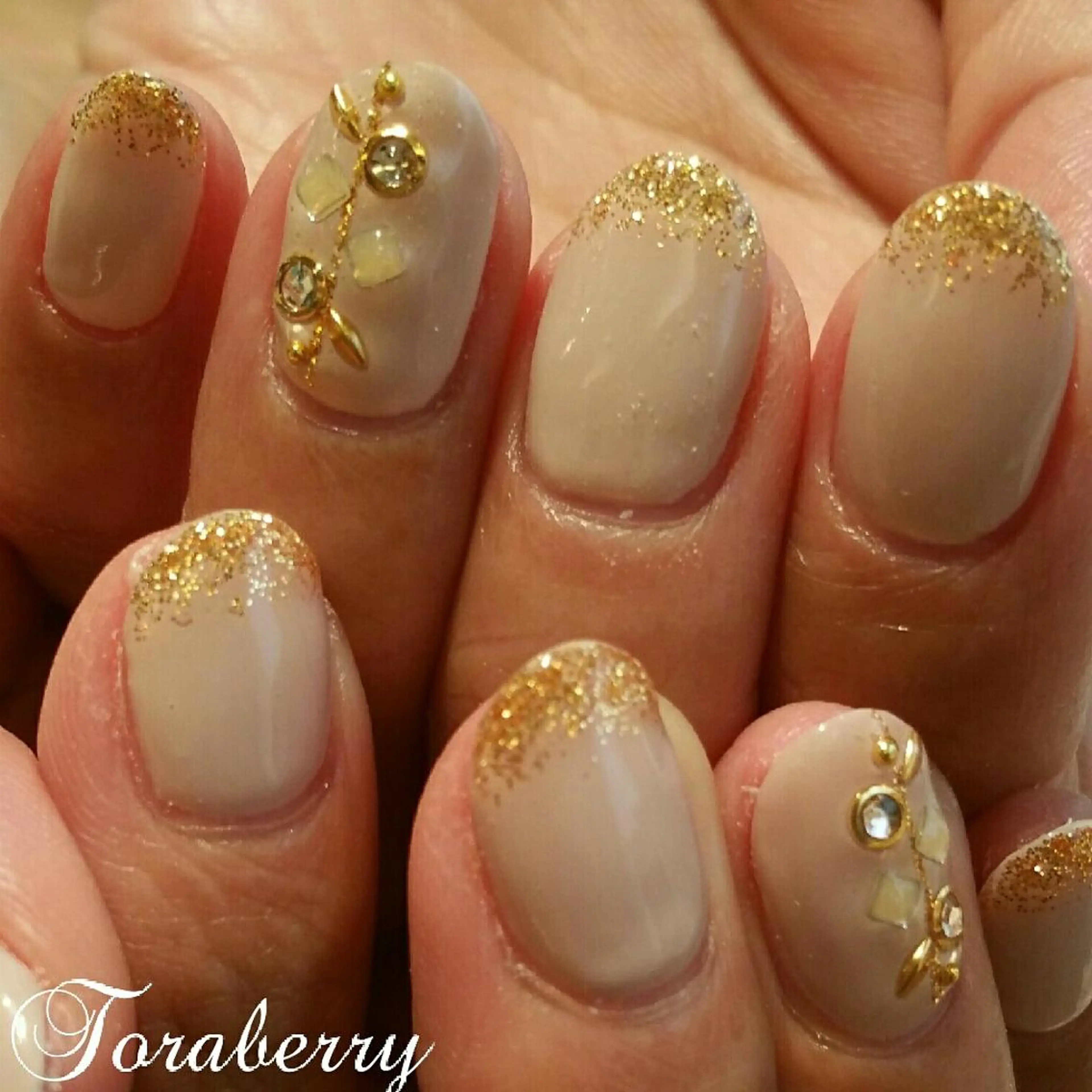 ネイル ワンカラーネイル ネイリスト なつみのネイルデザイン