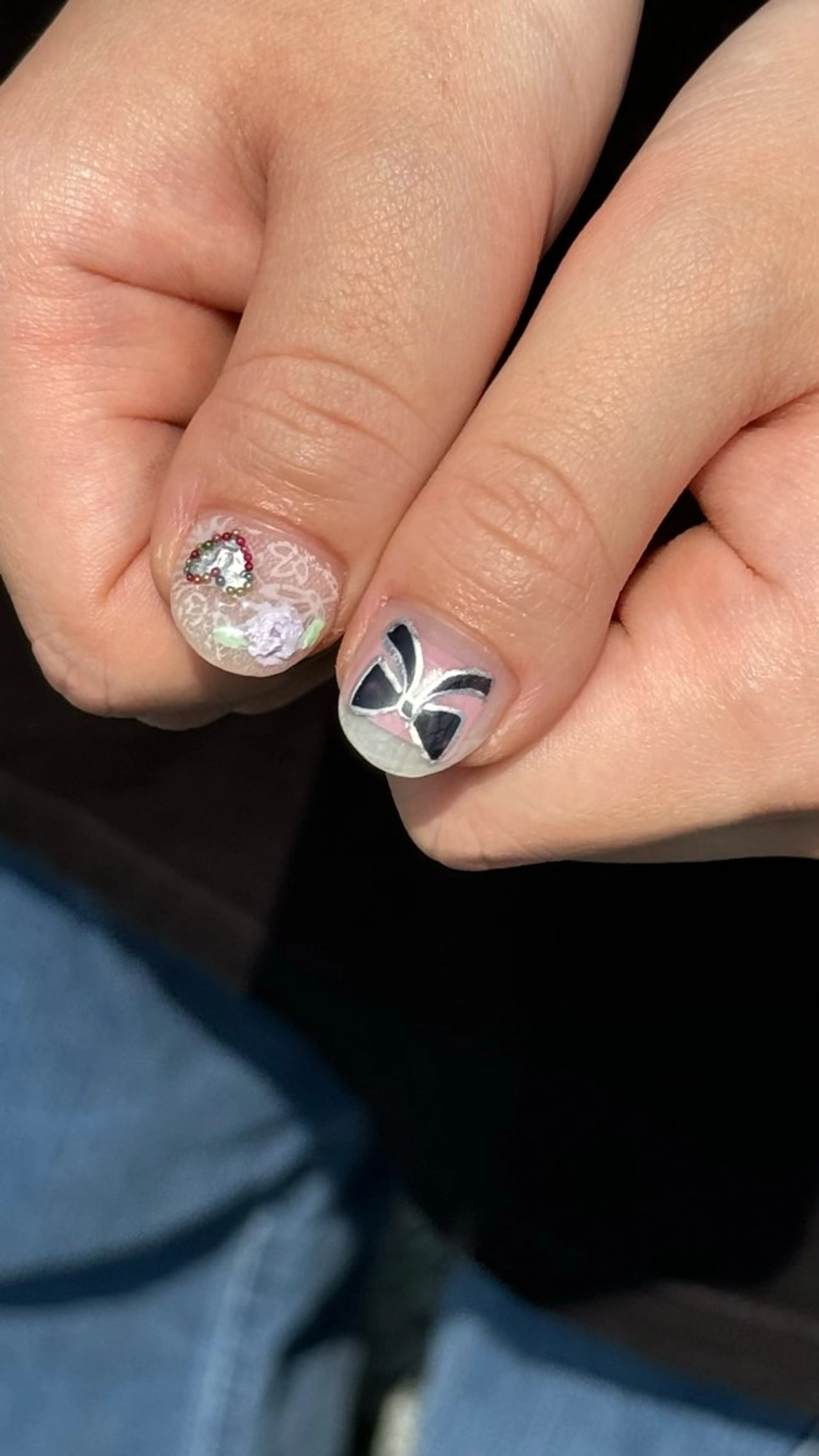 2本アート（オフケア込み）の写真