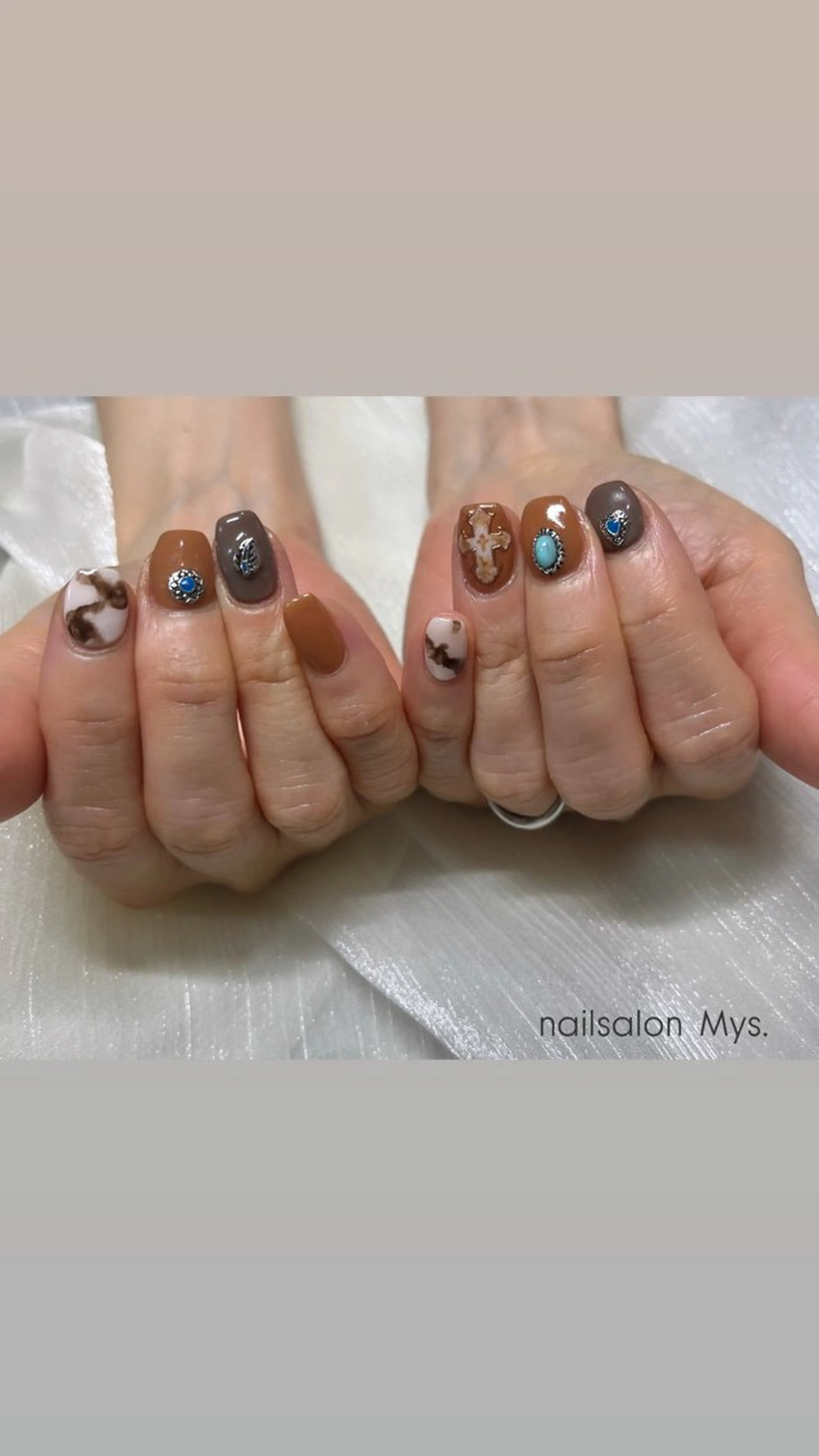 ネイル Mys. 松本結衣のネイルデザイン