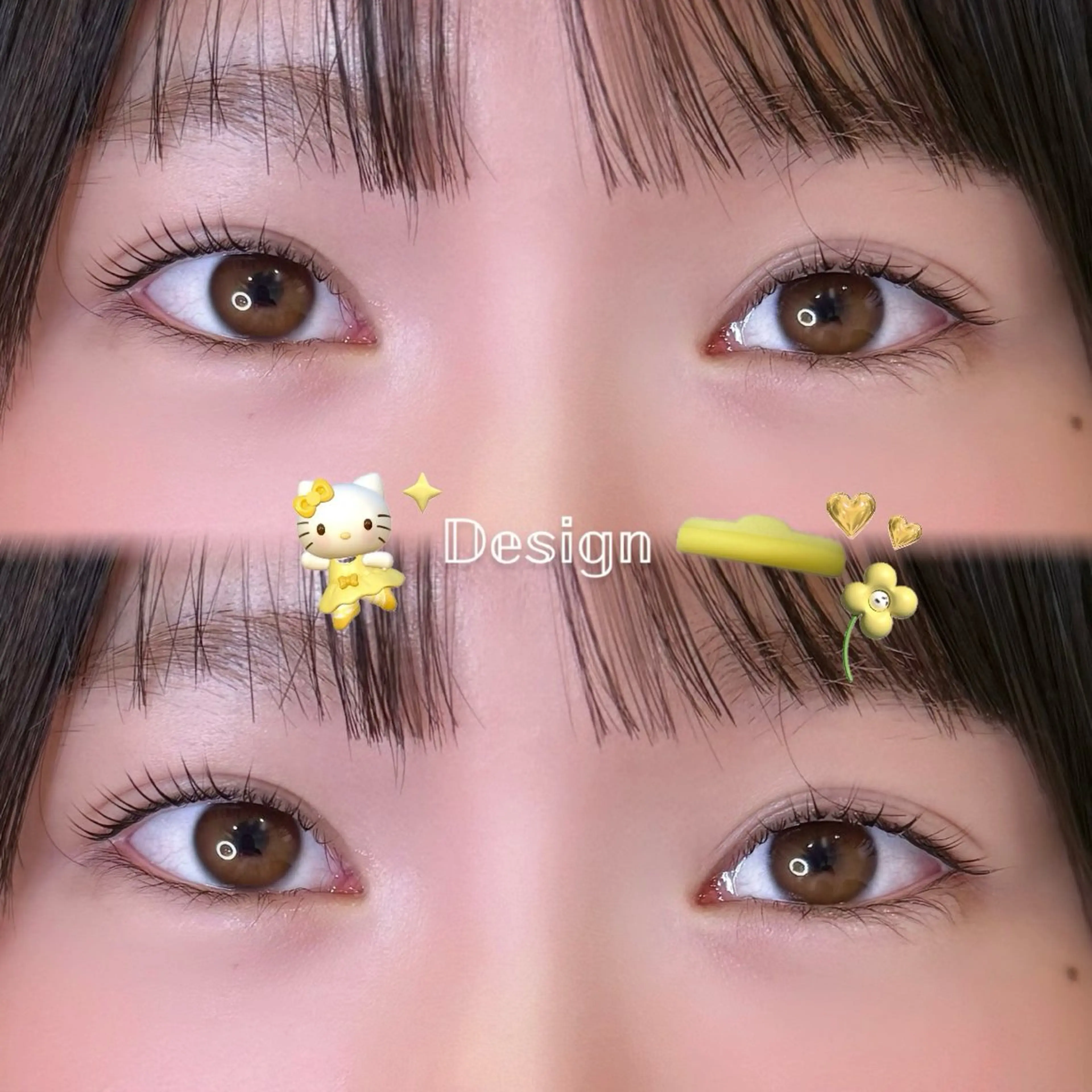 マツエク・マツパ CELAS eyelash eyebrow所属・eyelist🎀 セイラのマツエク・マツパデザイン