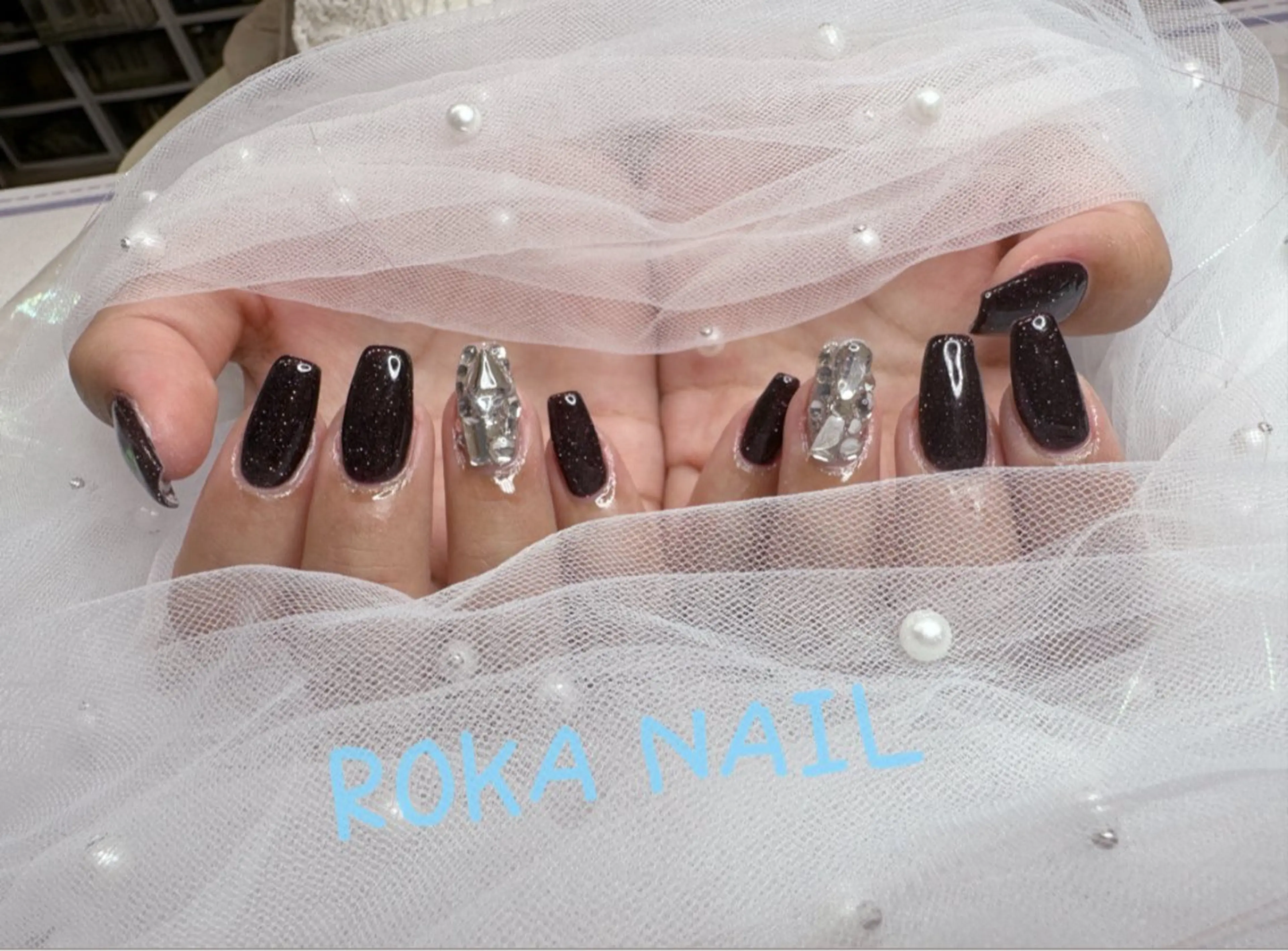 ネイル ハンドネイル 小方 サトミのネイルデザイン