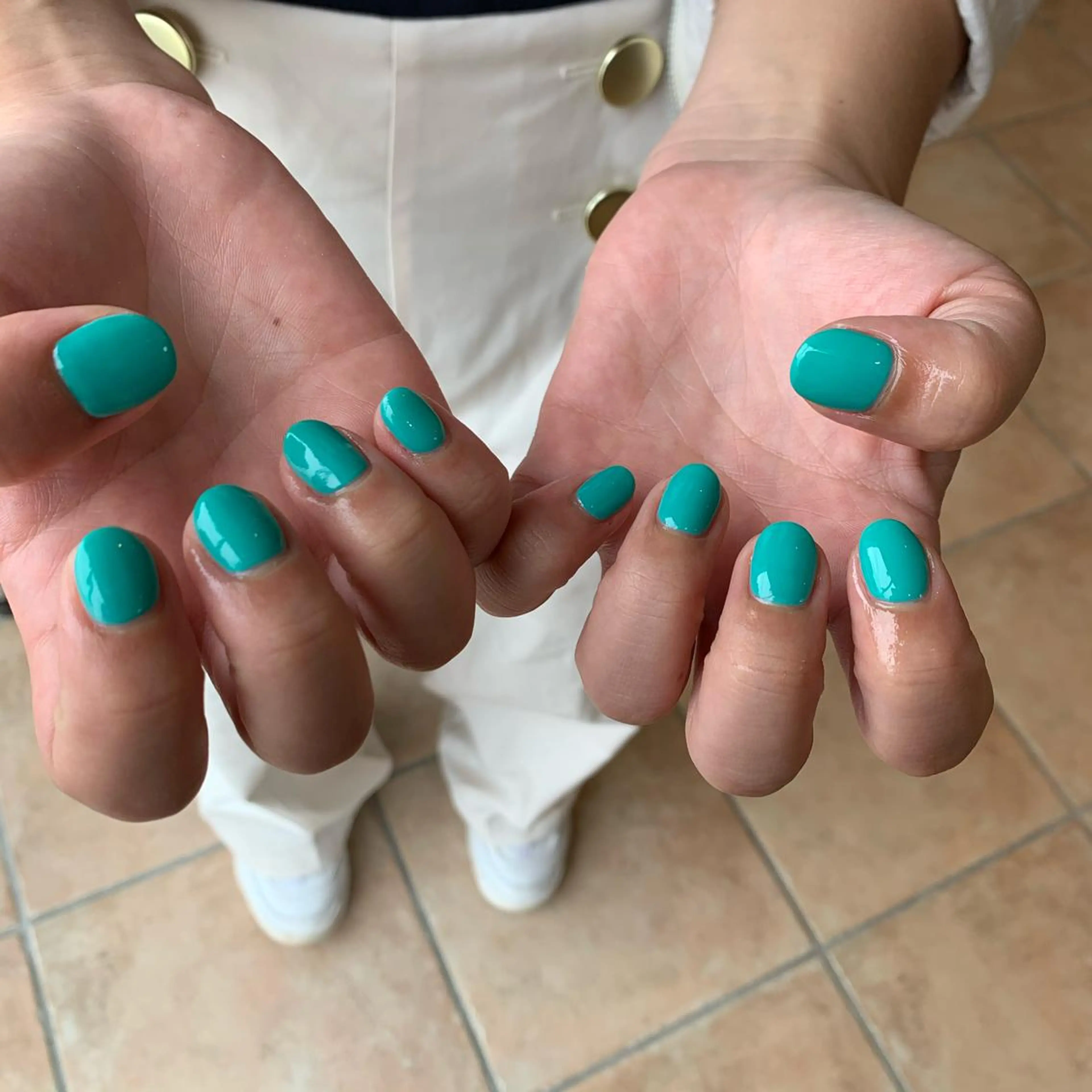 ネイル 片野 菜々のネイルデザイン