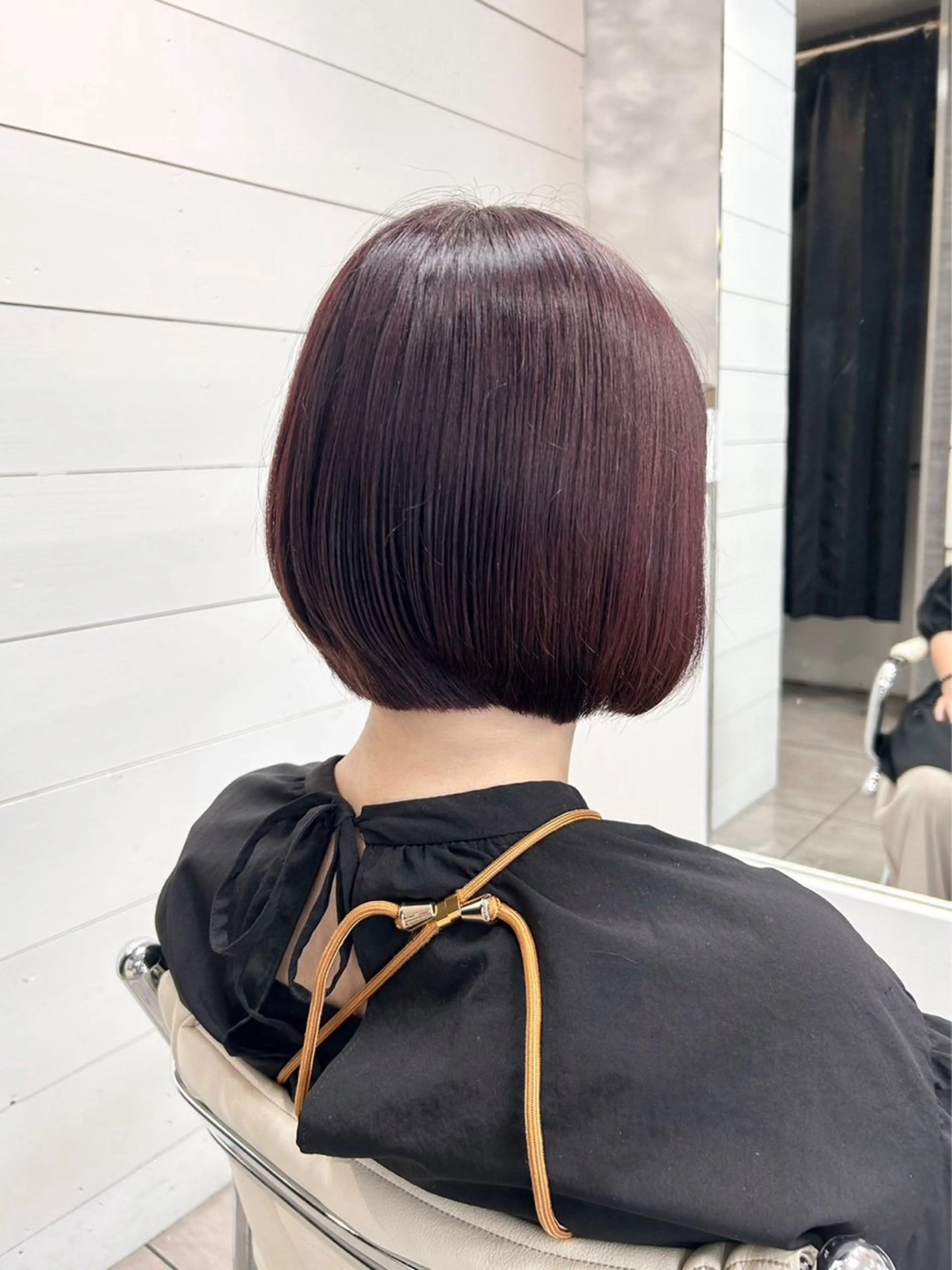 ショート 縮毛矯正✖髪質改善 仁木伸明のヘアスタイル