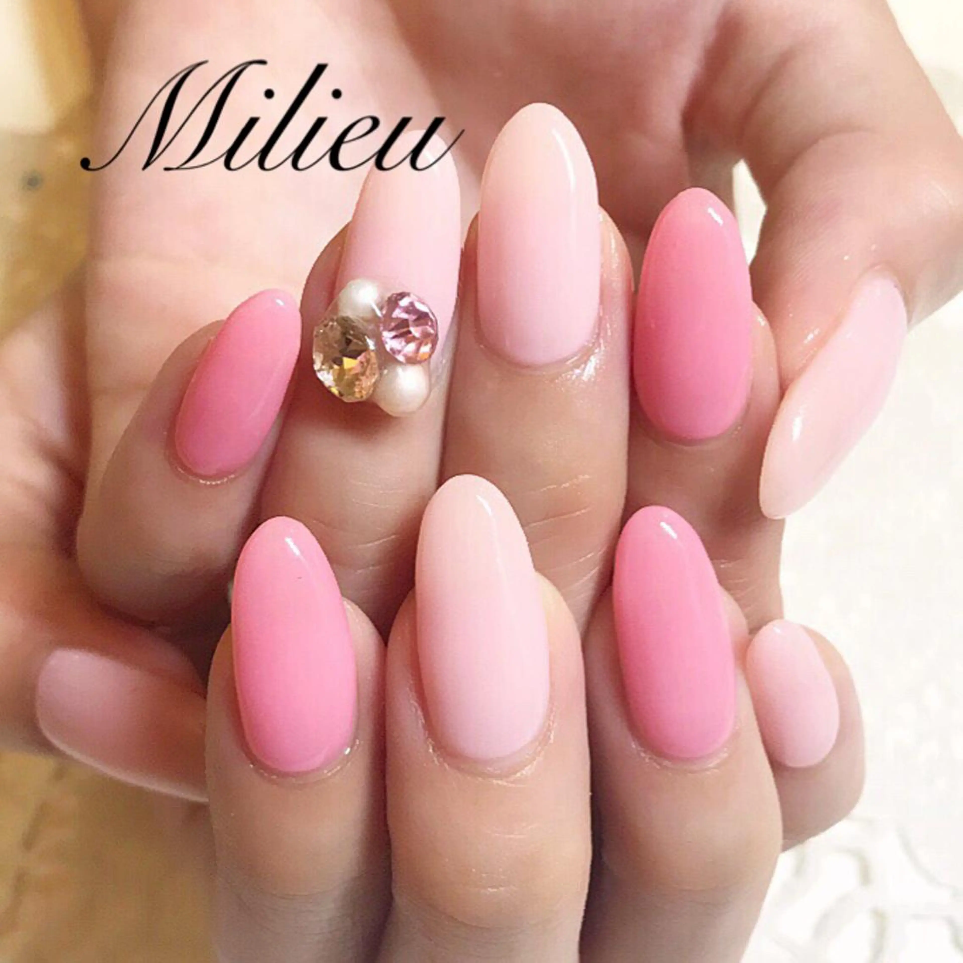 ネイル ハンドネイル 吉澤 圭のネイルデザイン