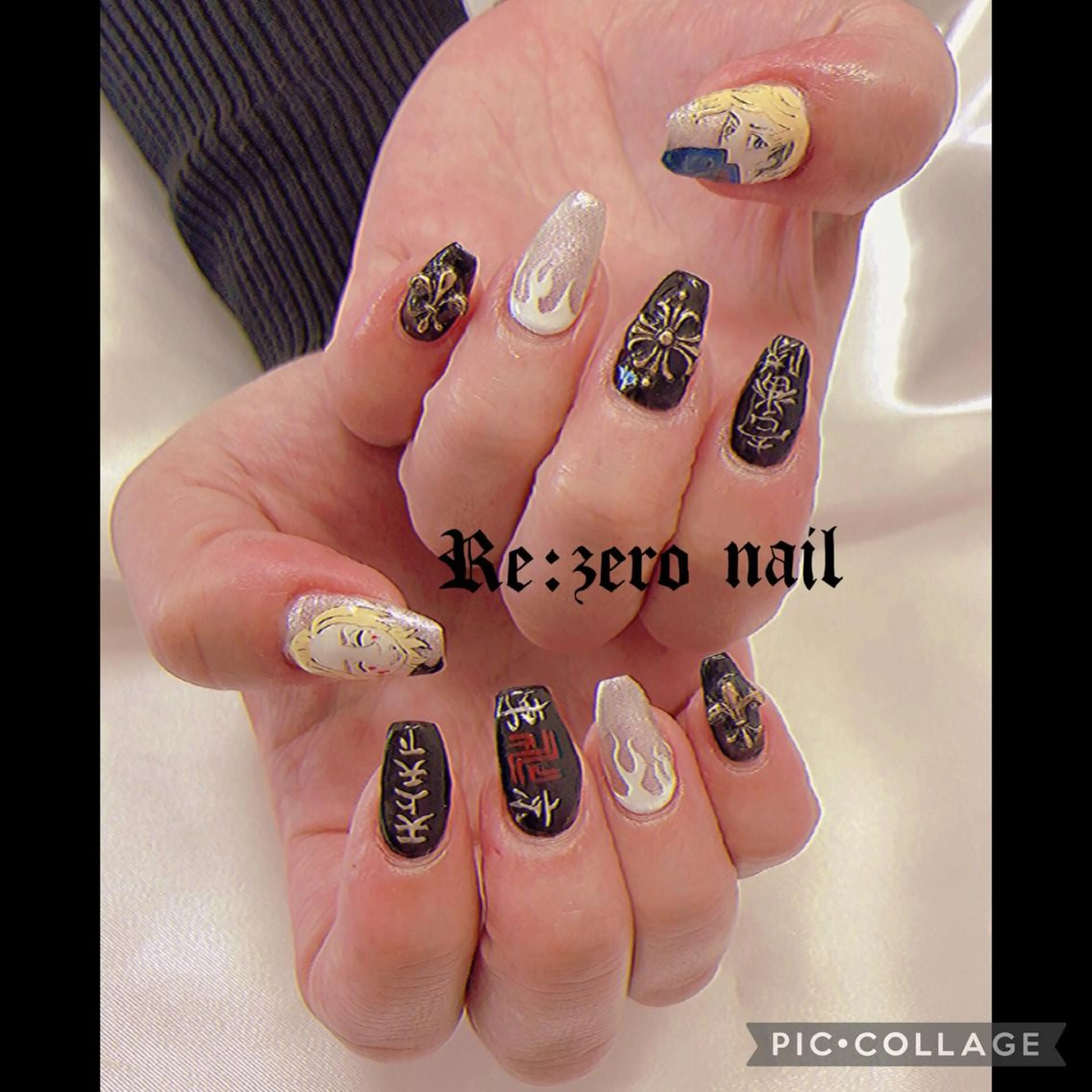 ネイル ハンドネイル Re:∅ nail /HIRAMOTOのネイルデザイン