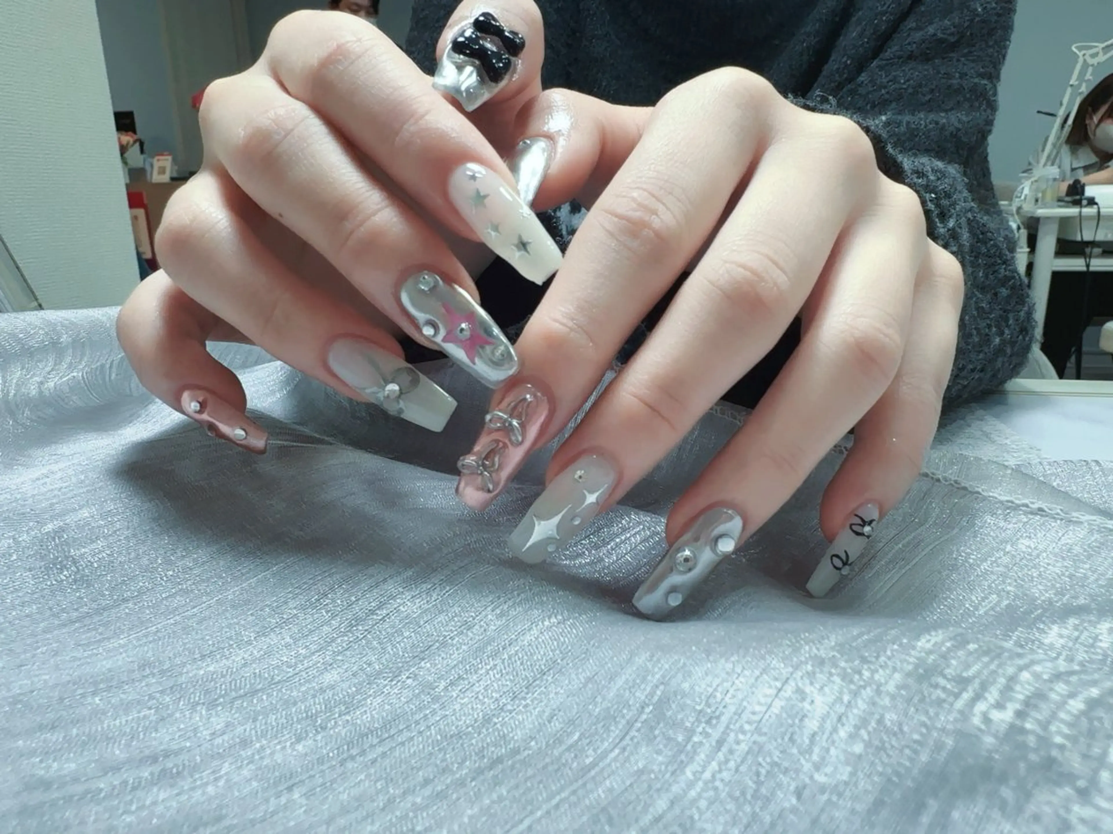 ネイル 🎀ココア🎀 sunnailのネイルデザイン