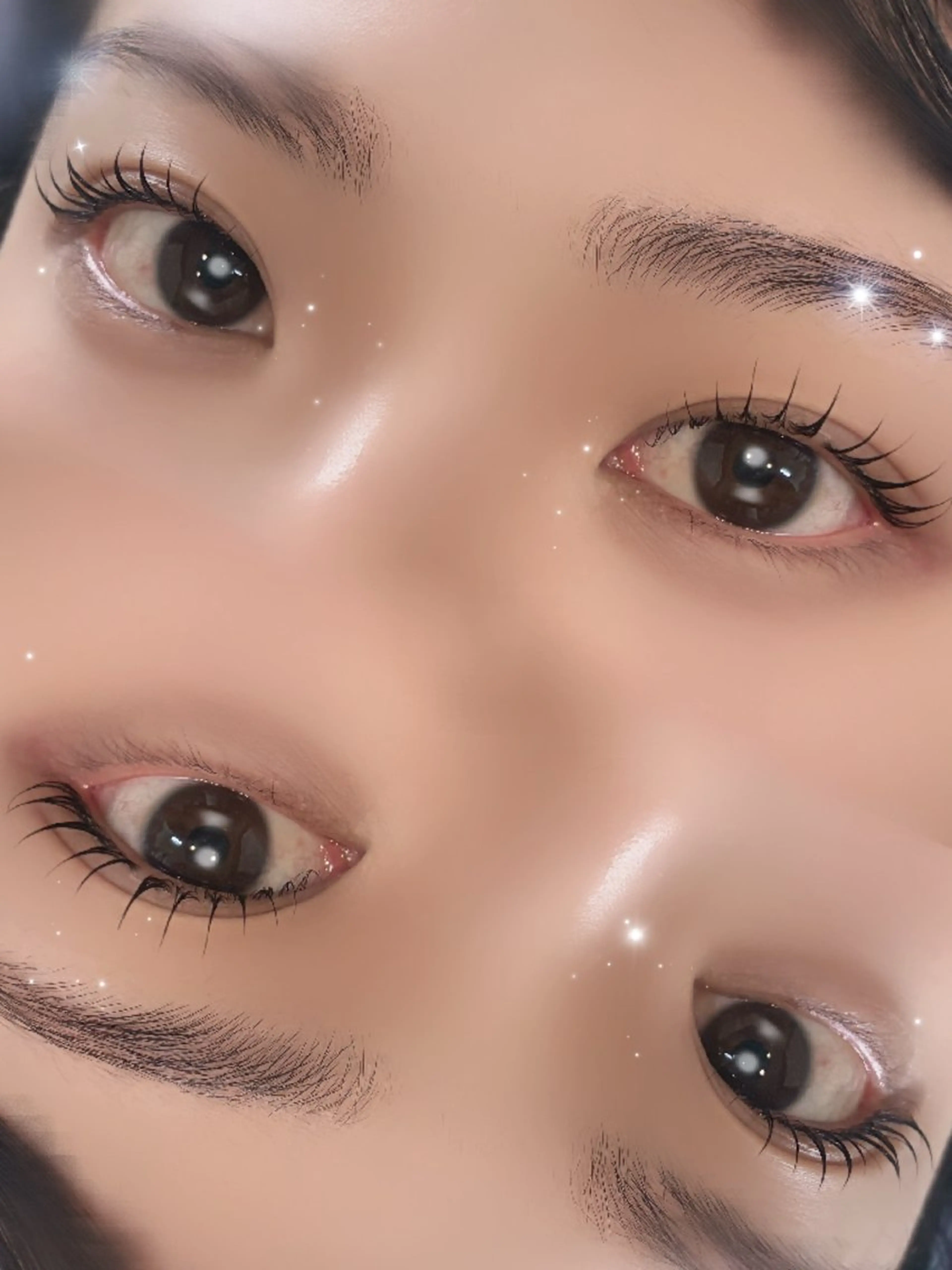マツエク・マツパ Cカール まつげパーマ enable所属・Riru eyelashのマツエク・マツパデザイン