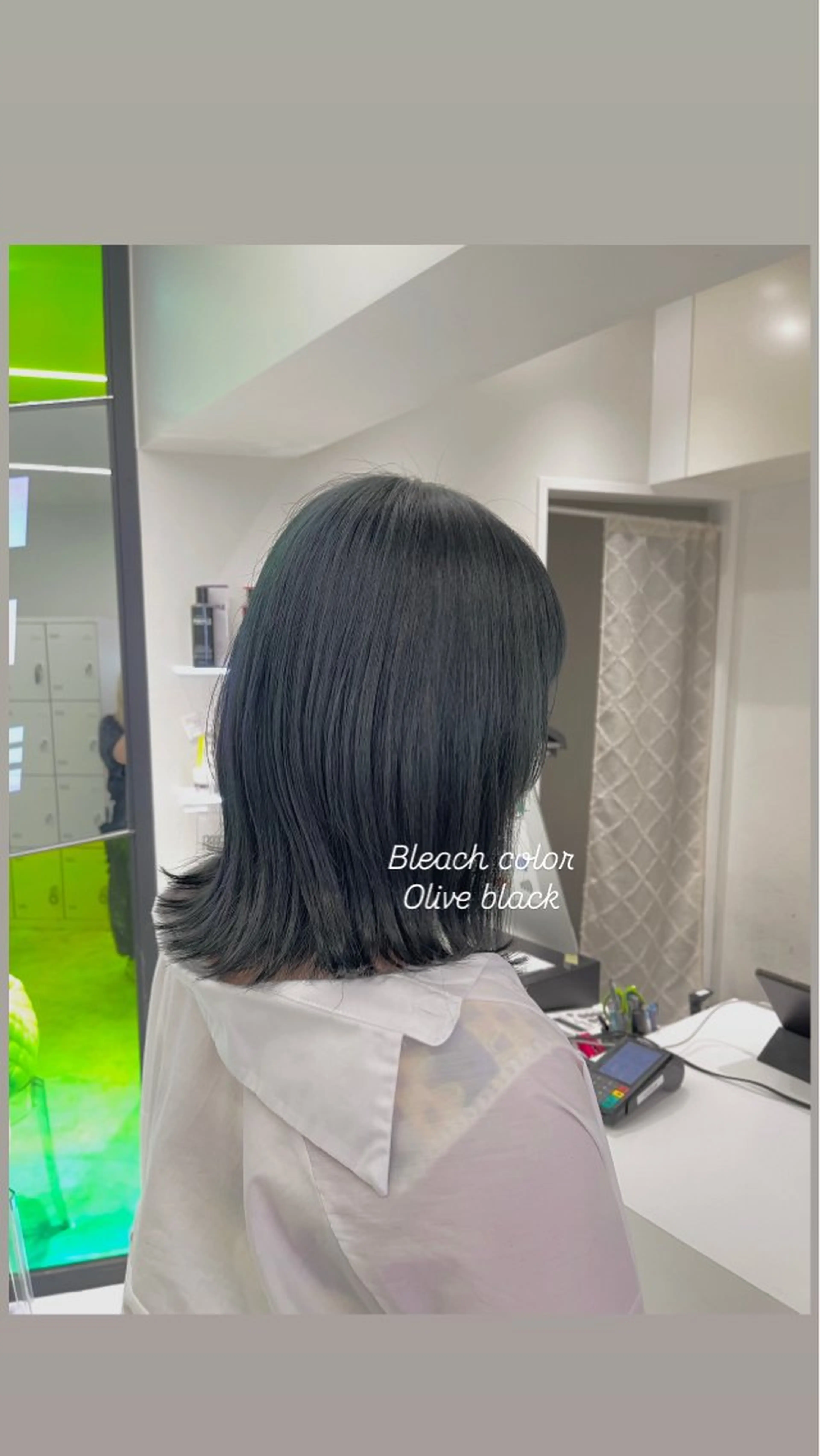 ミディアム カラー ヘアカラー 🤍💕ブリーチカラ ーAyaka💕🤍のヘアスタイル