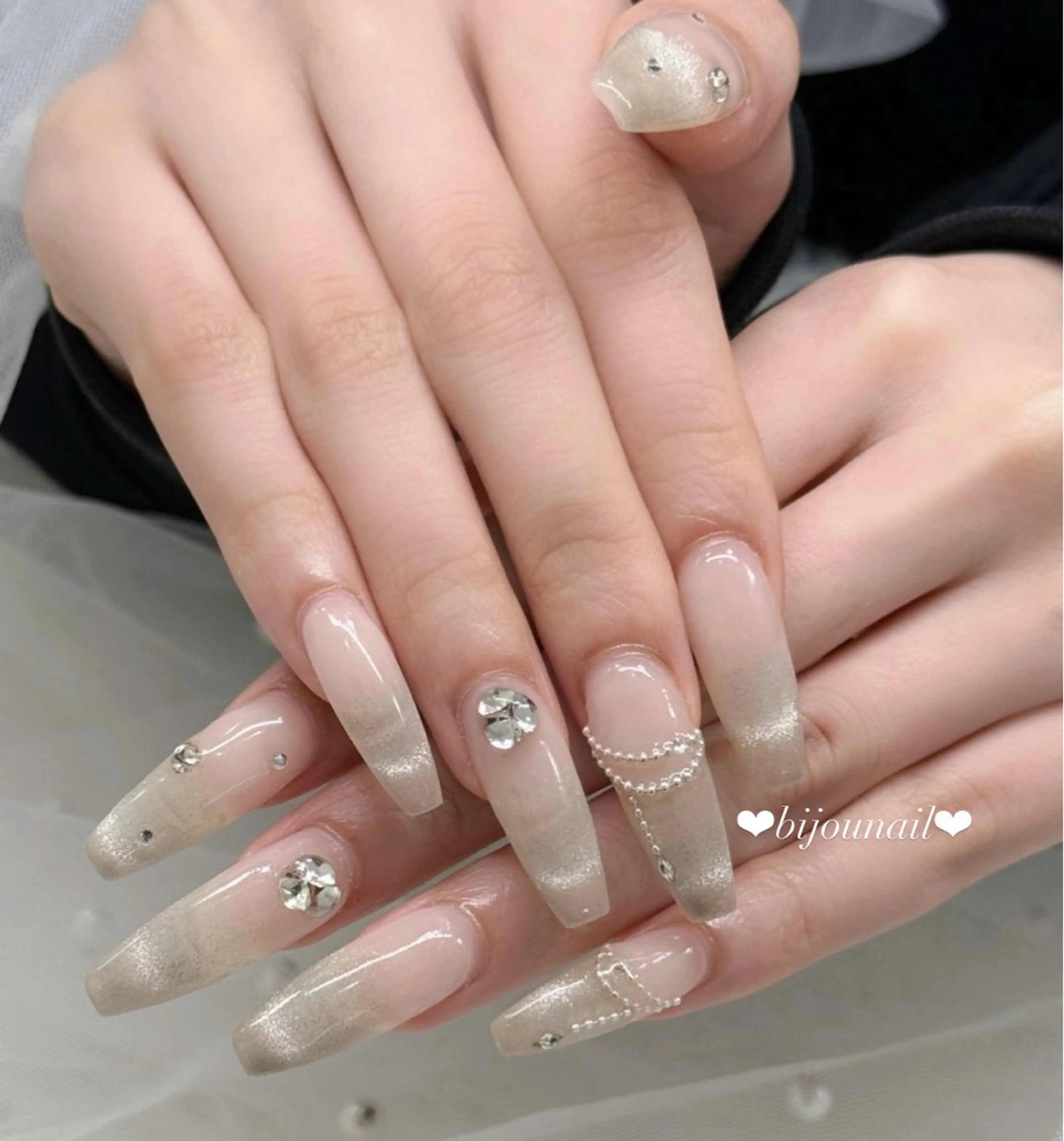 ネイル ハンドネイル bijou nailのネイルデザイン