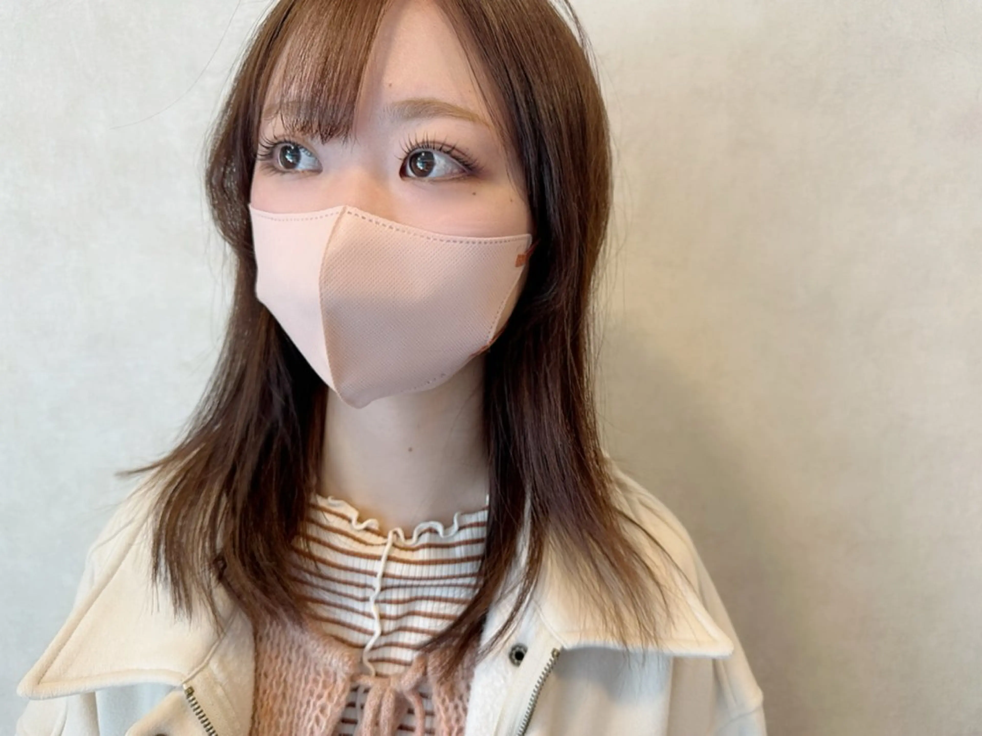 マツエク・マツパ LOGI Beauty Atelier所属・佐々木 可奈のマツエク・マツパデザイン