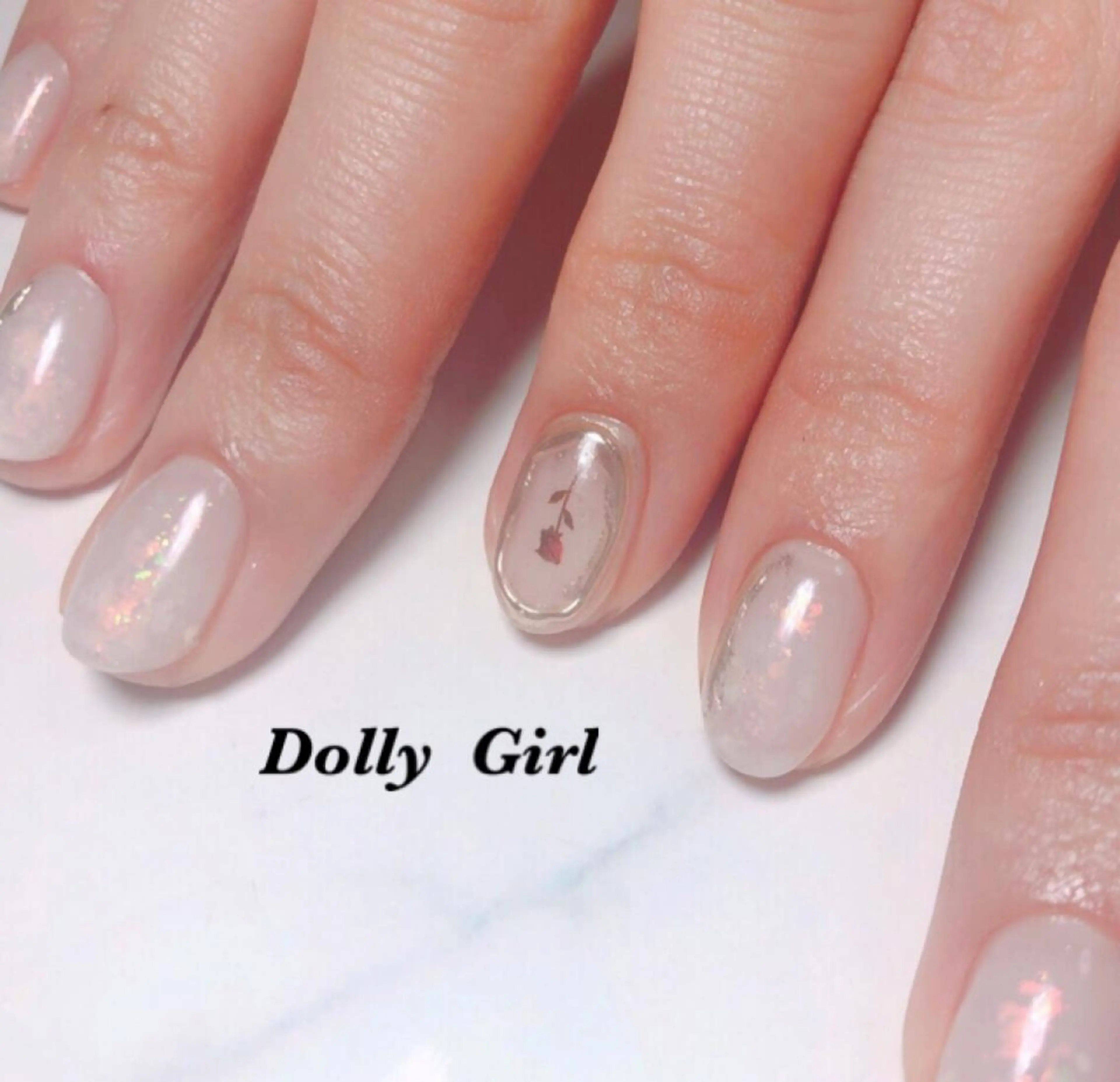 ネイル 個室ネイルサロンDolly  Girl〜ドーリーガール〜所属・DollyGirl KYOKOのネイルデザイン