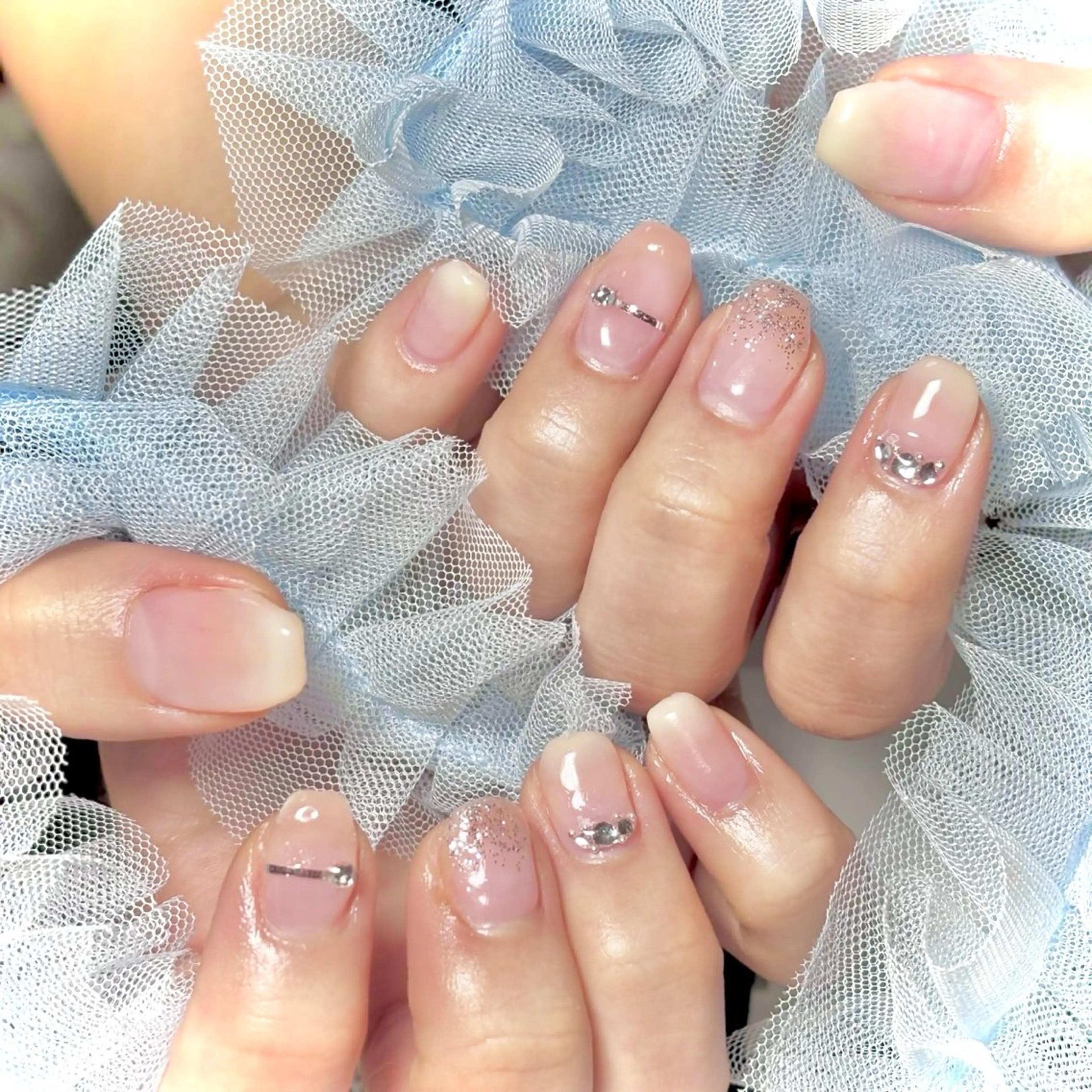 ネイル miminon 自宅ネイルサロンのネイルデザイン