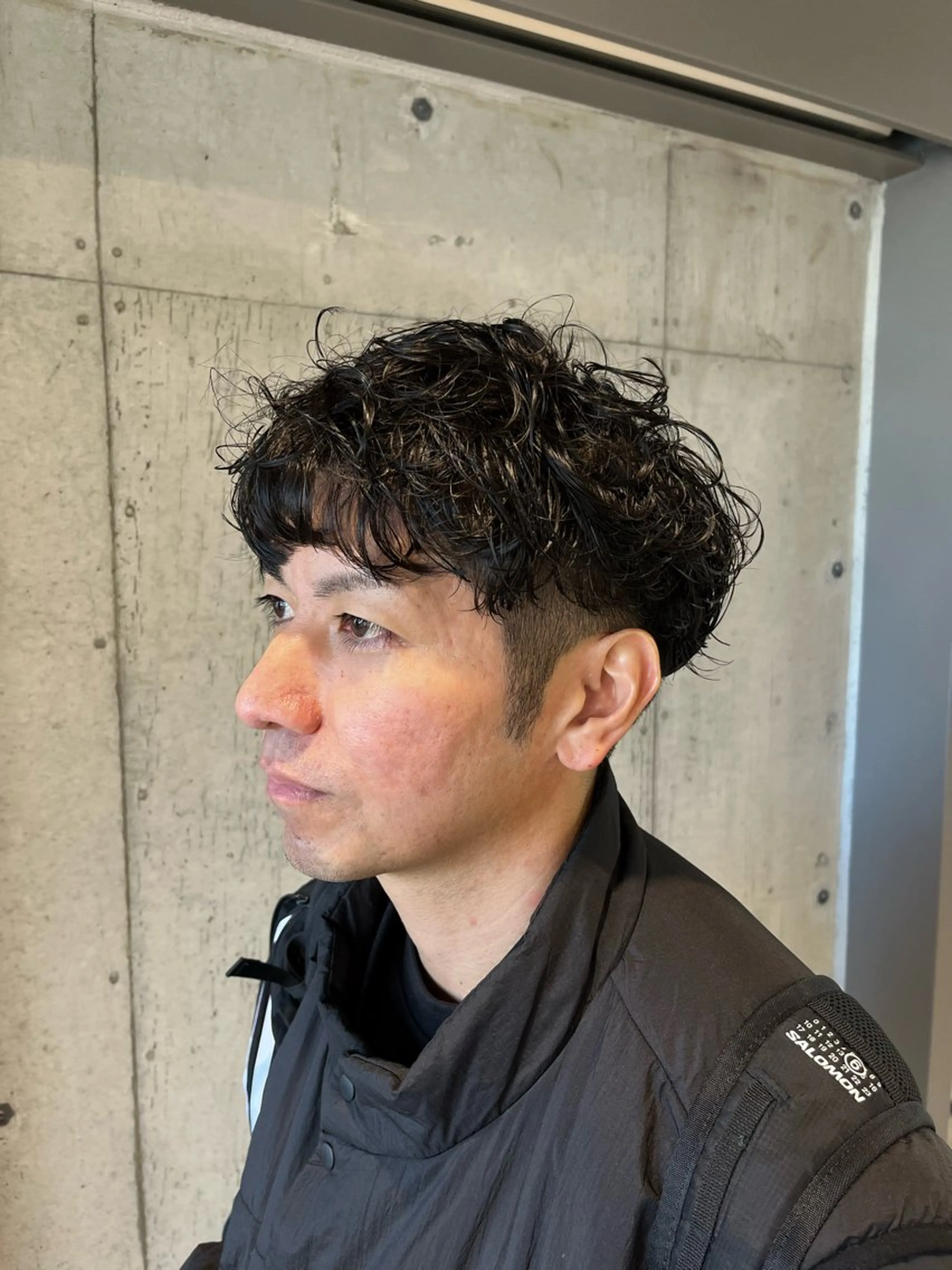 パーマ ヘアアレンジ メンズ カット パーマ トリートメント 髪質改善・艶カラー・ ボブ・リクト💥のヘアスタイル