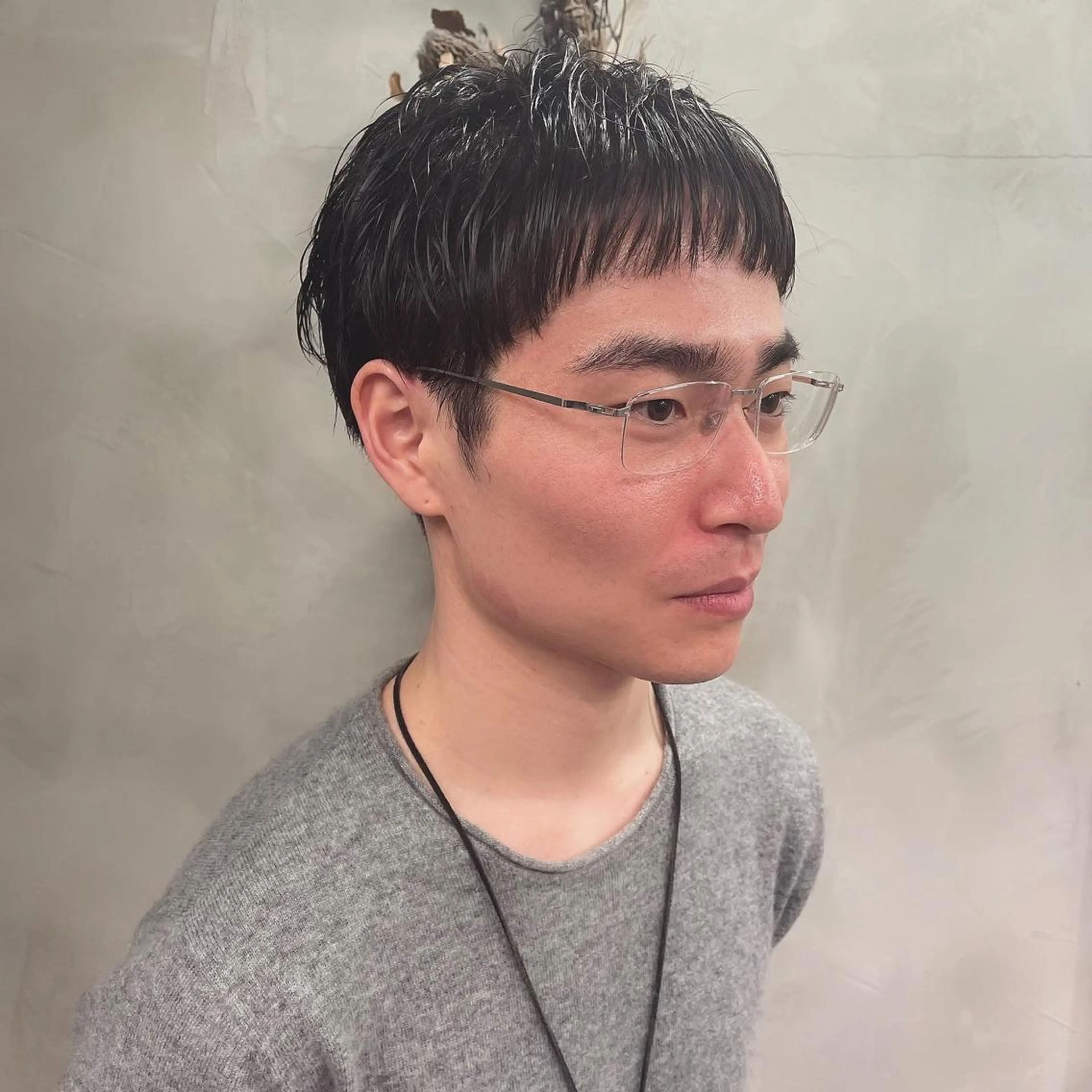 ショート メンズ RorriM natsuのヘアスタイル