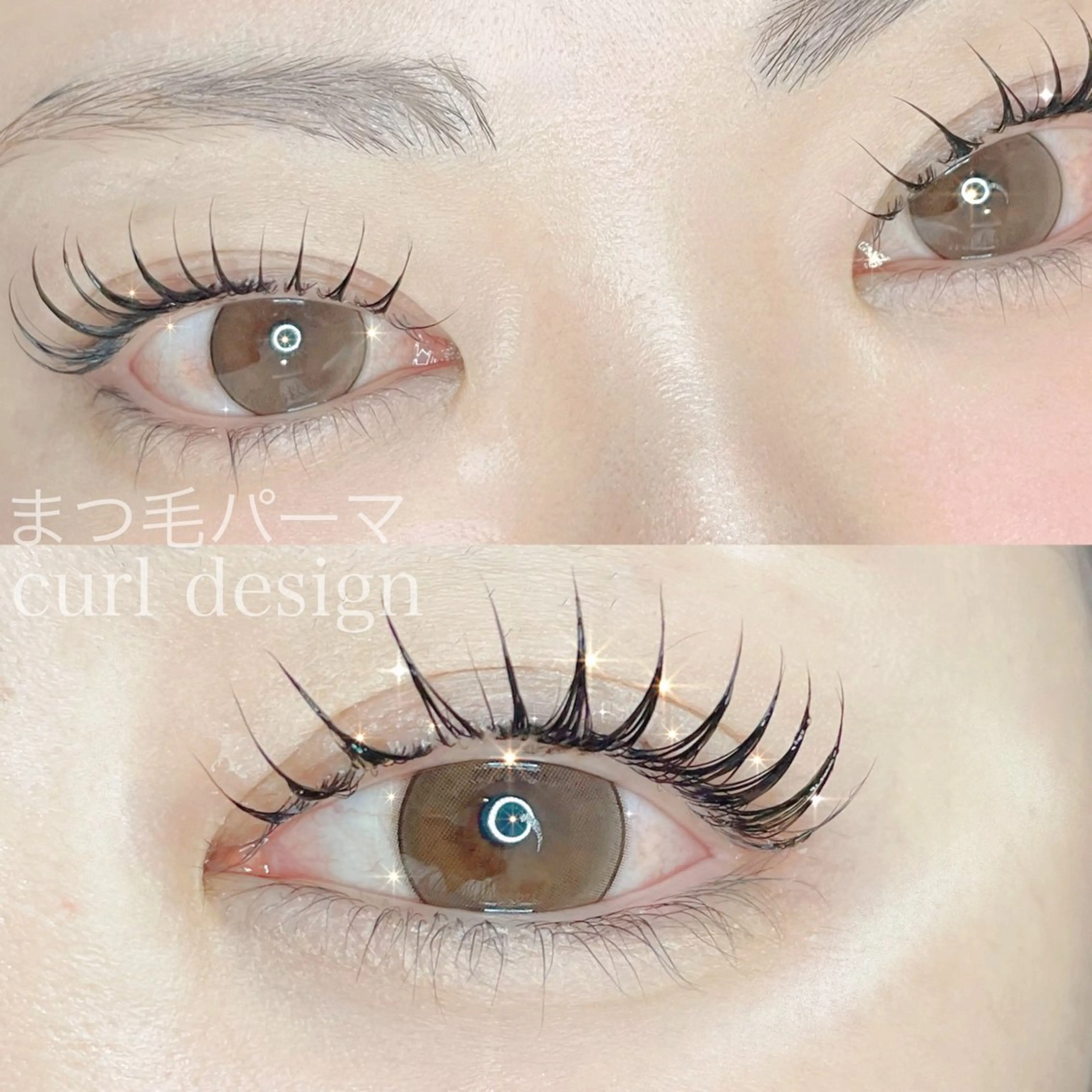 マツエク・マツパ cielo栄店 ちなみのマツエク・マツパデザイン