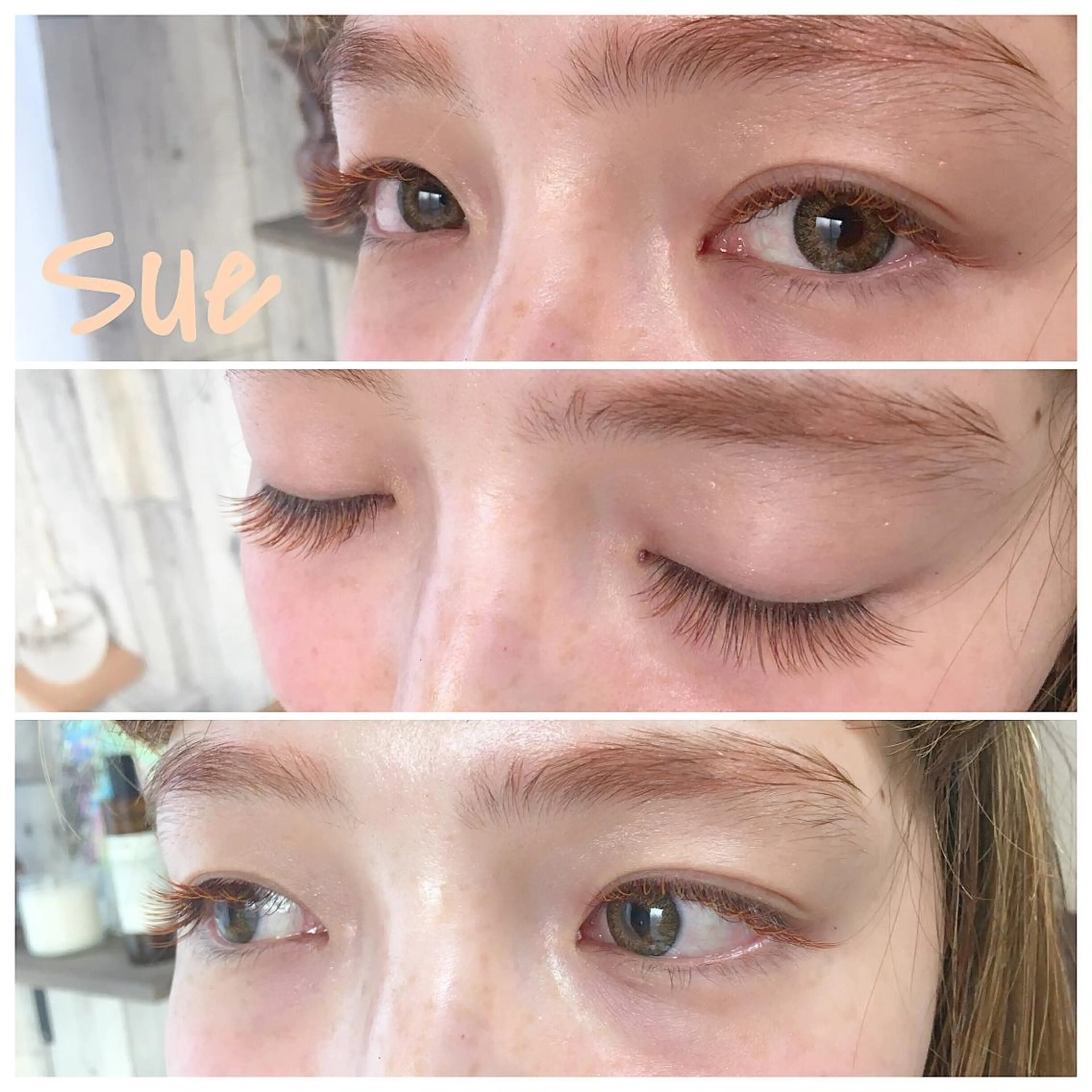 マツエク・マツパ Jカール Sue eyelash&eyebrow所属・Shigeno Hikaruのマツエク・マツパデザイン