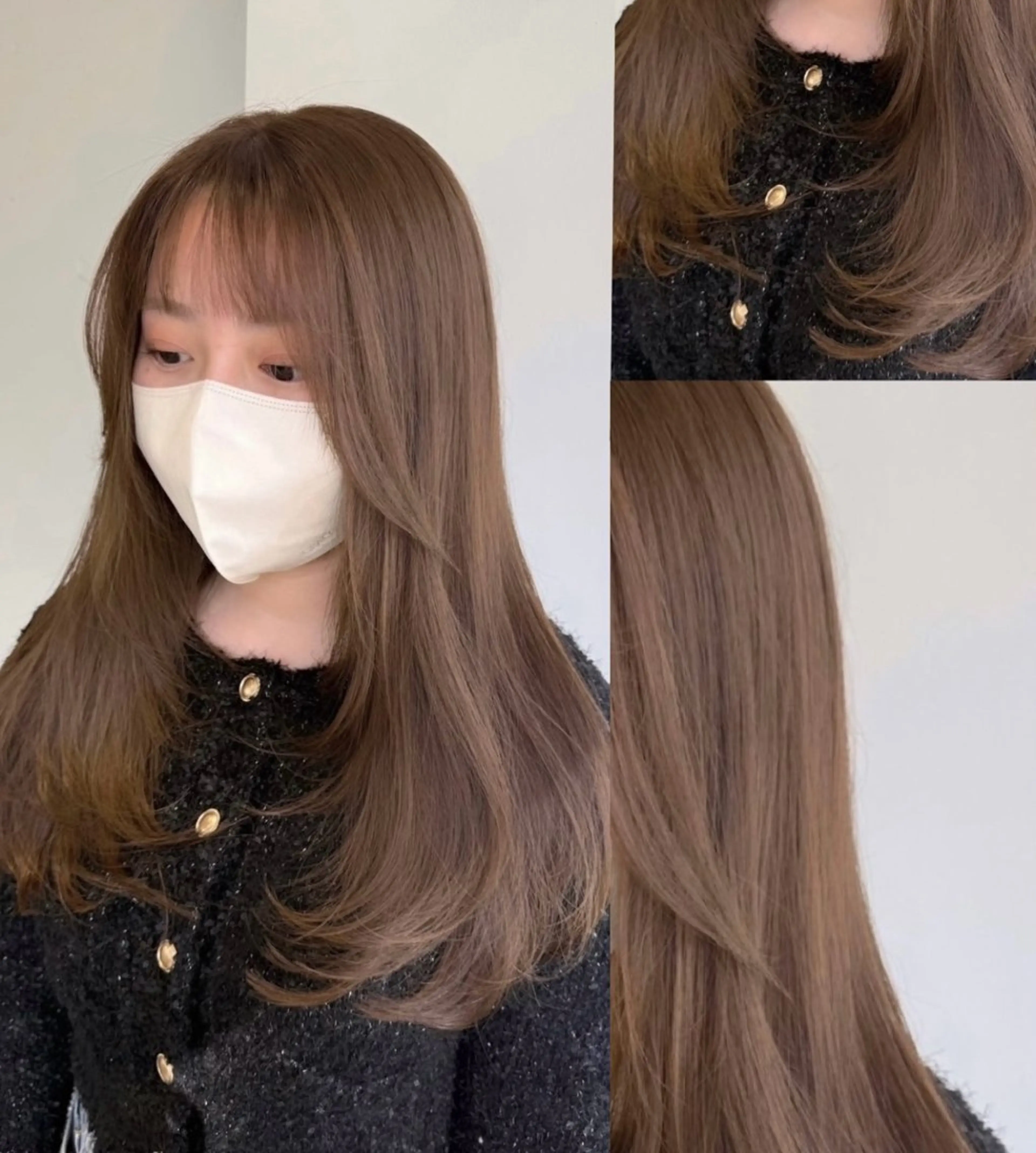 【minimo限定価格】カット＋質感向上トリートメント☆*:.｡.:*☆🌺の写真