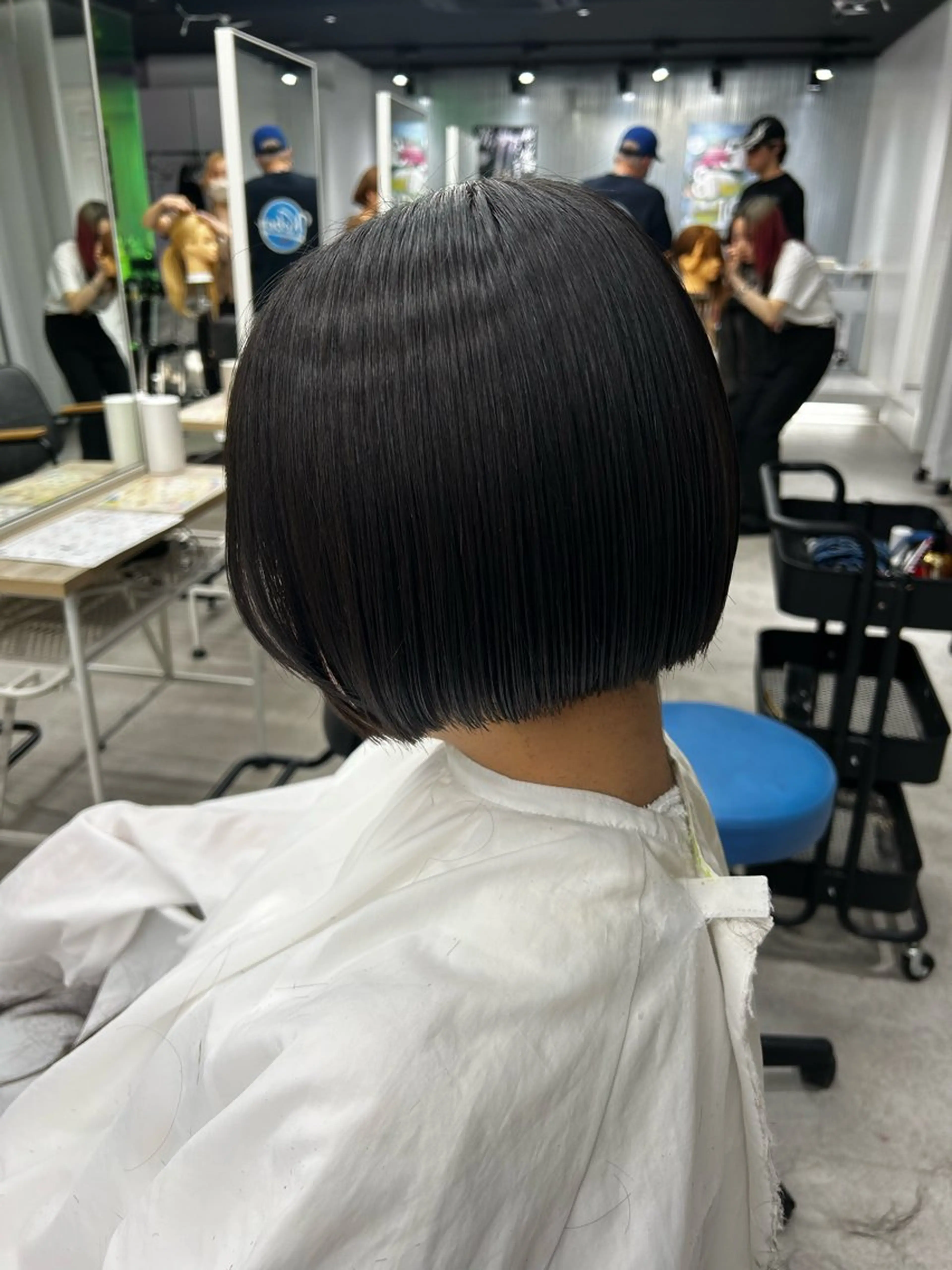 ショート カット 縮毛矯正 メンズ/ボブ/パーマ /くるみのマツエク・マツパデザイン