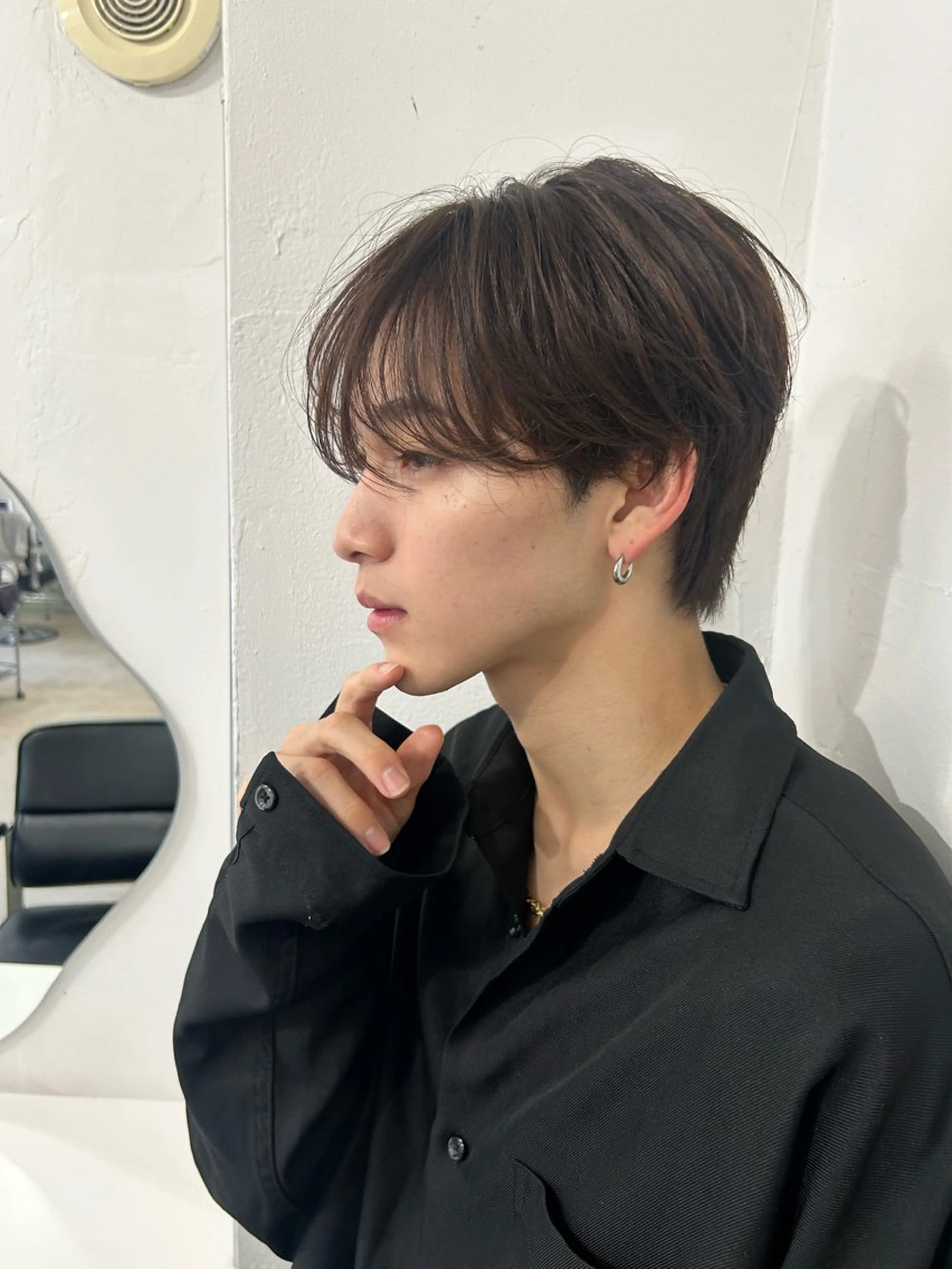 メンズ カット パーマ 横浜メンズ特化 田中リョウのヘアスタイル