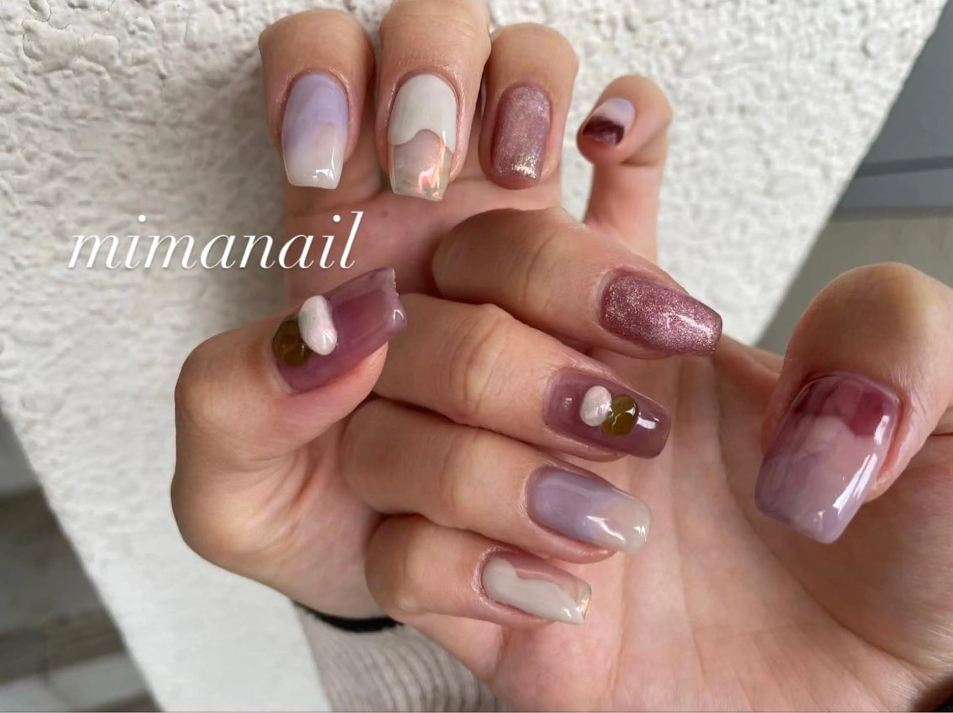 ネイル mima nailのネイルデザイン