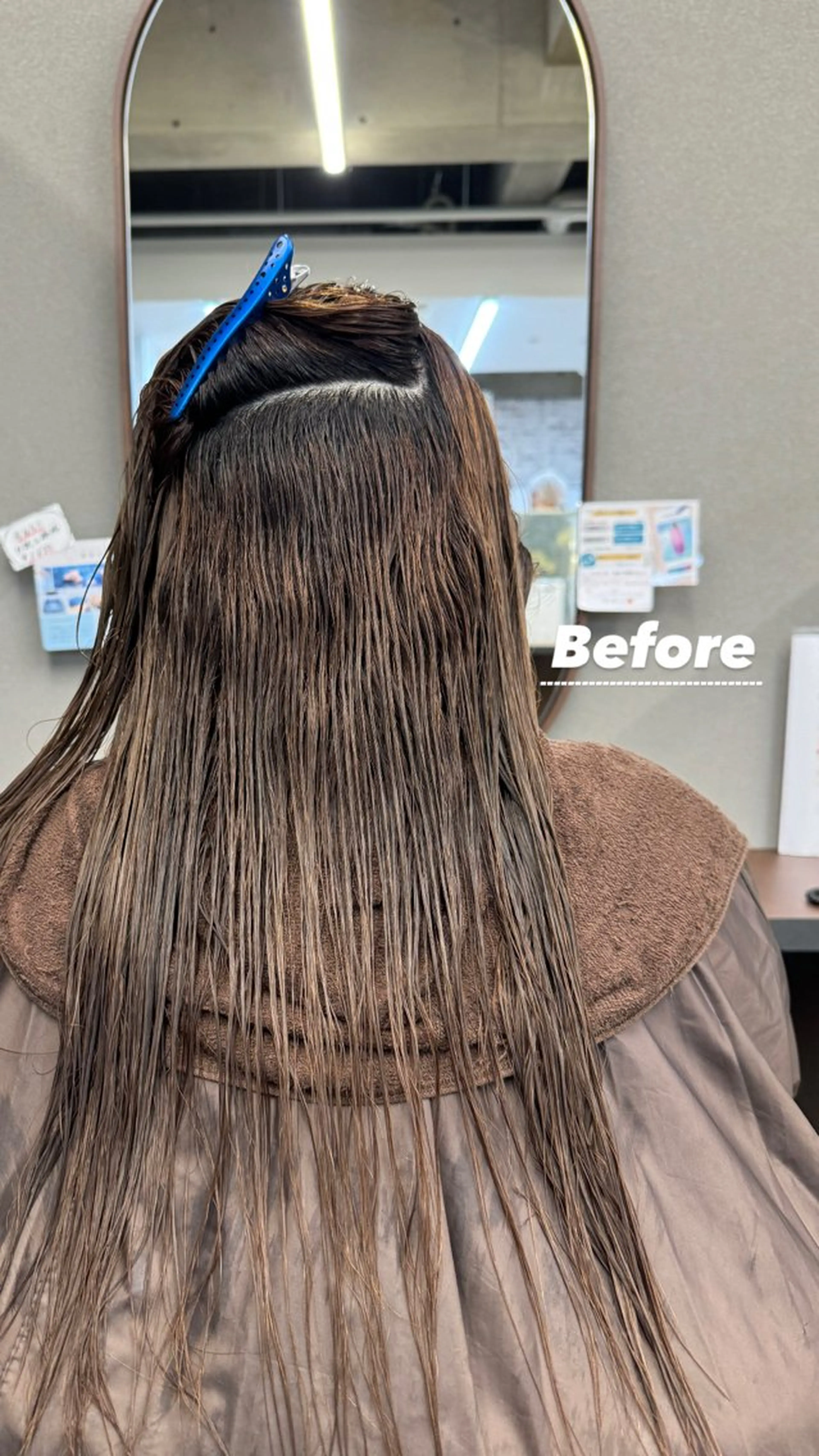 ロング パーマ Ayaka 福岡美容師のヘアスタイル