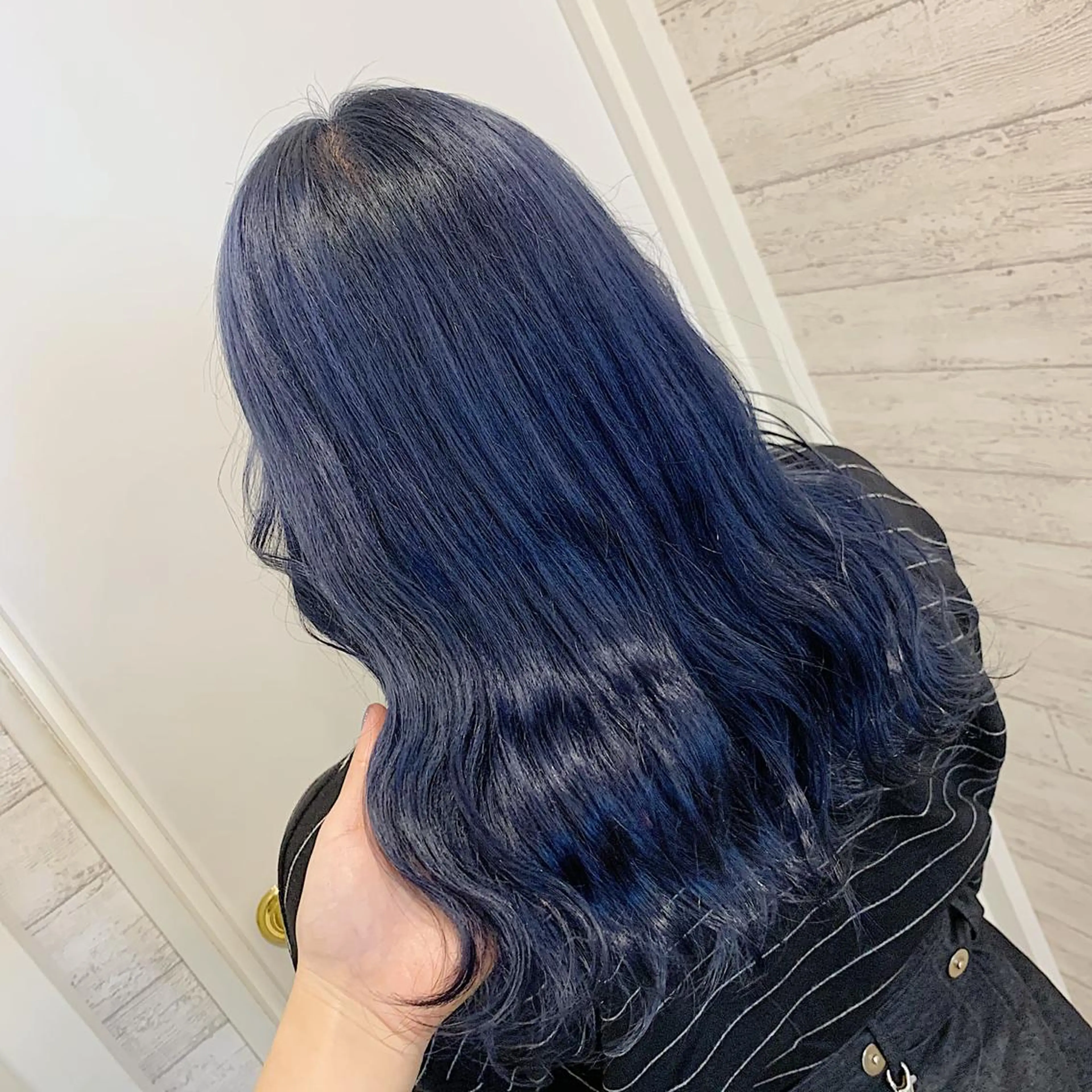 ミディアム カラー GO TODAY SHAiRE SALON 町田店所属・🫧大森 知夏🫧のヘアスタイル