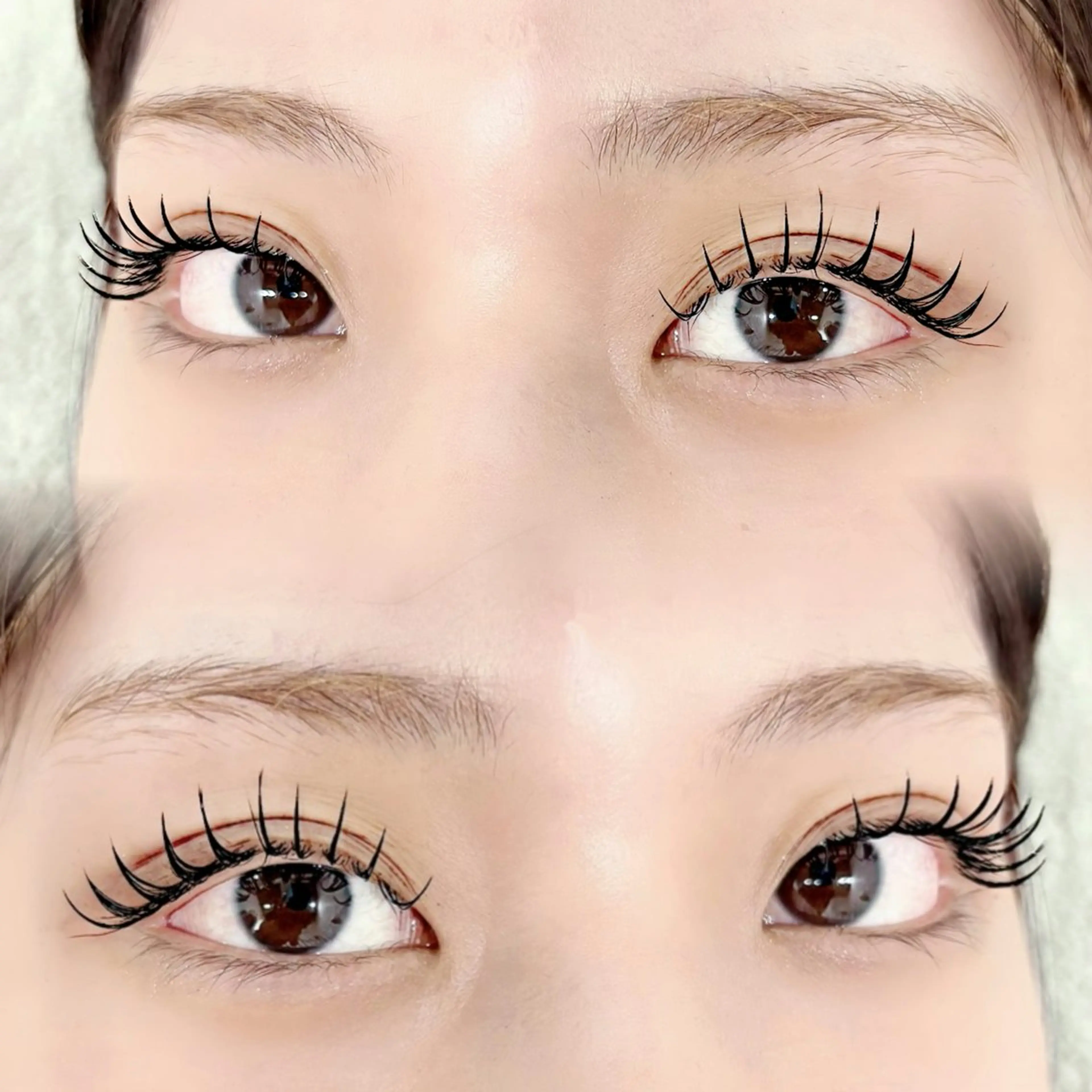 マツエク・マツパ Lucia 麻生のマツエク・マツパデザイン