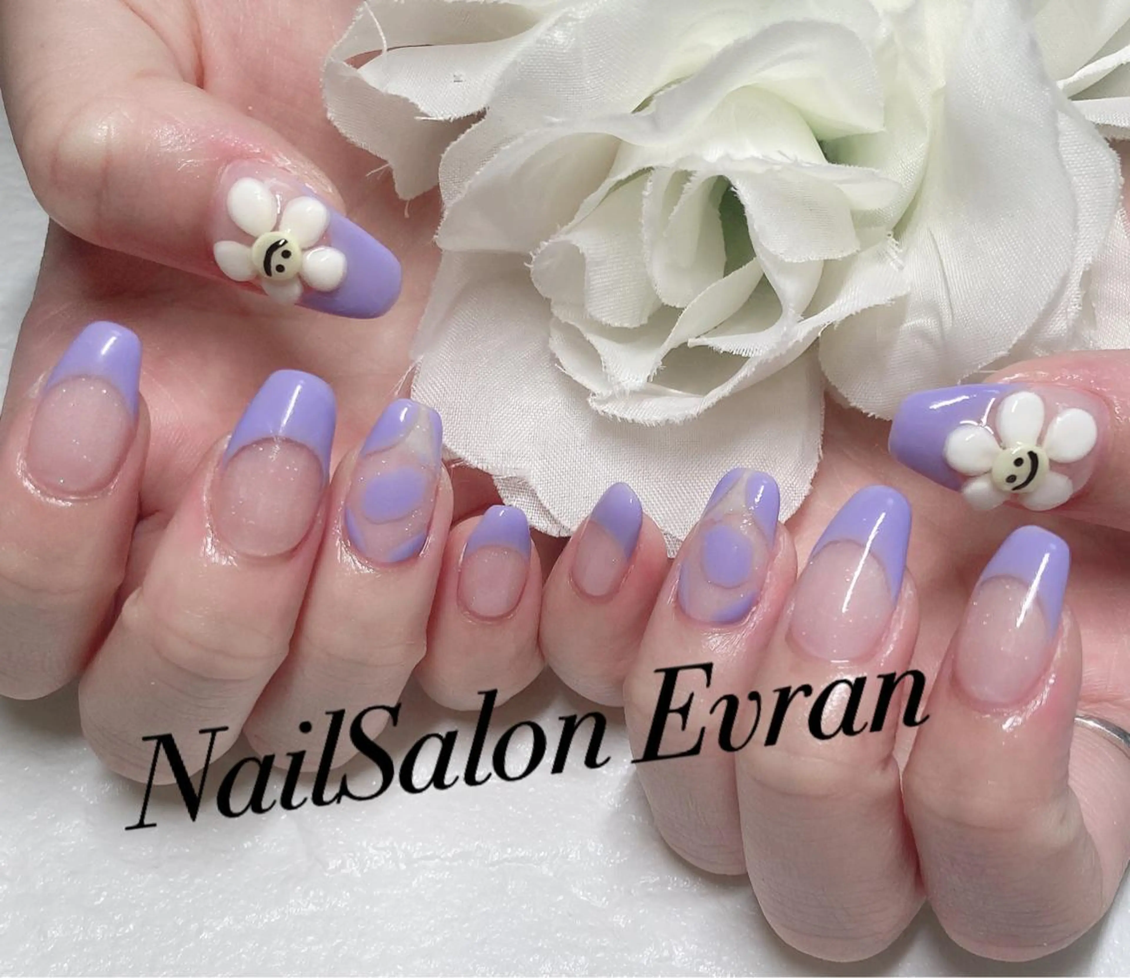 ネイル ハンドネイル Nail salon Evranのネイルデザイン
