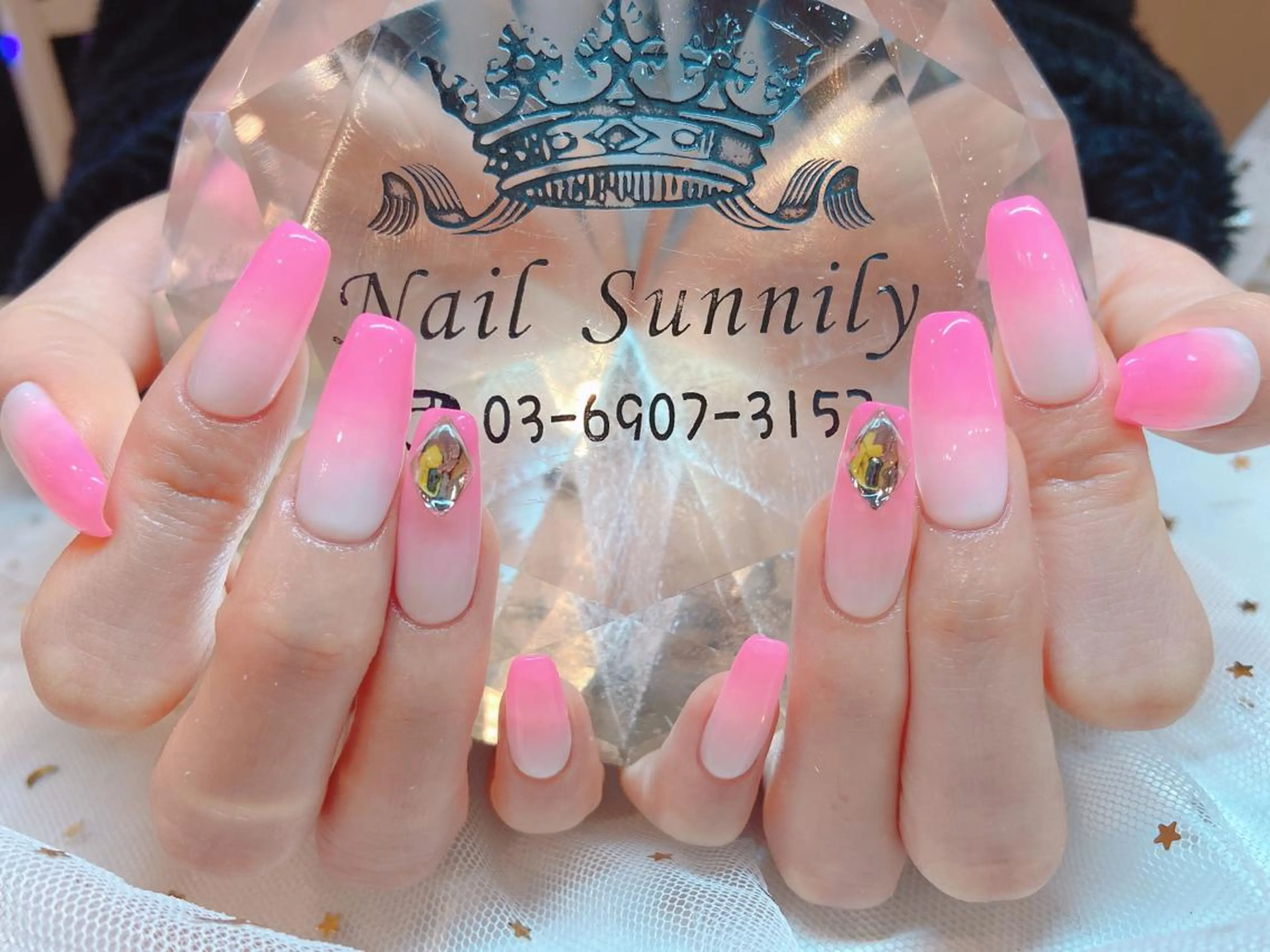 ネイル 長さだし専門店 M2　rikaのネイルデザイン