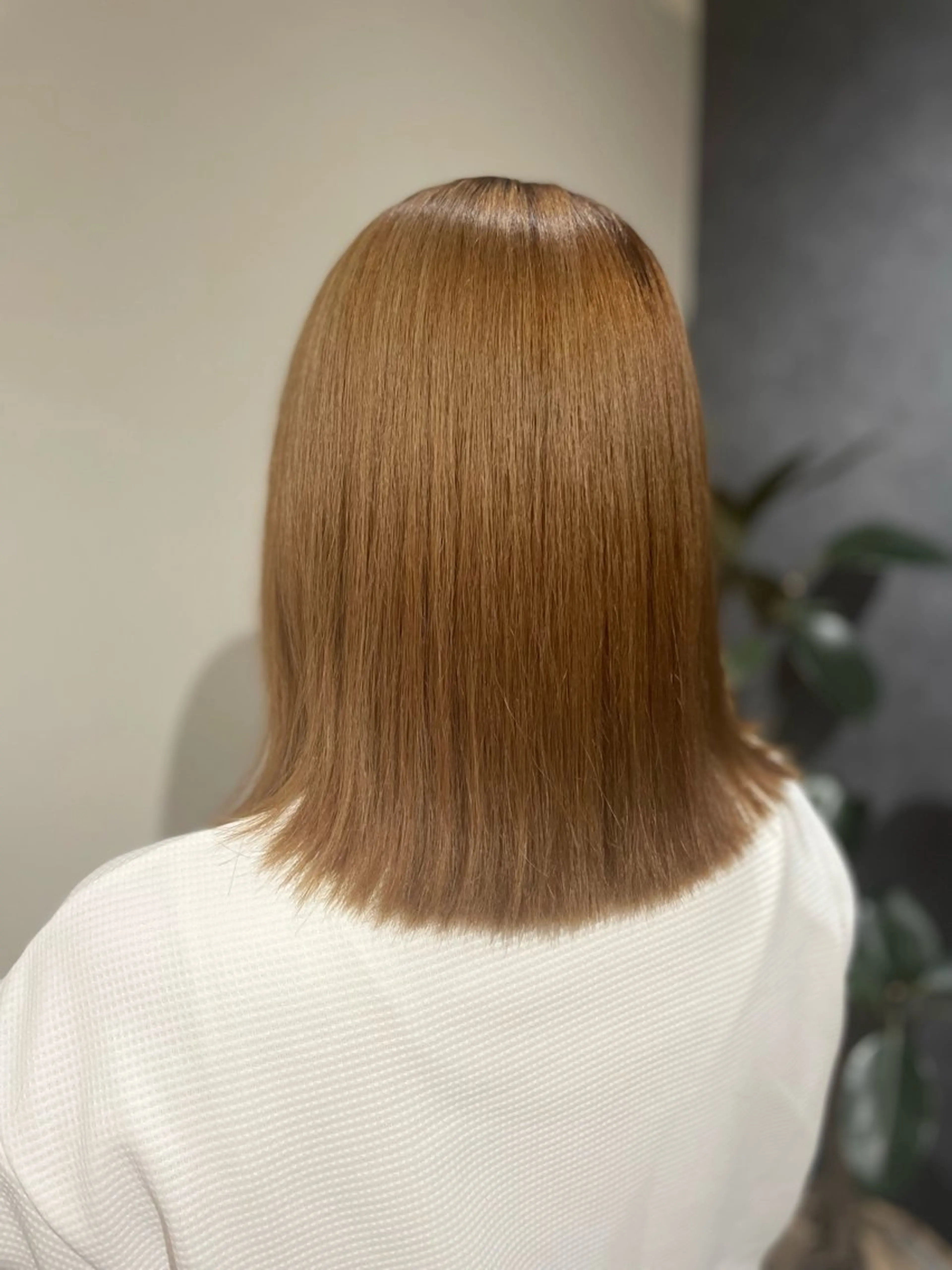 セミロング Re room.所属・Re room. 女性スタイリストのヘアスタイル