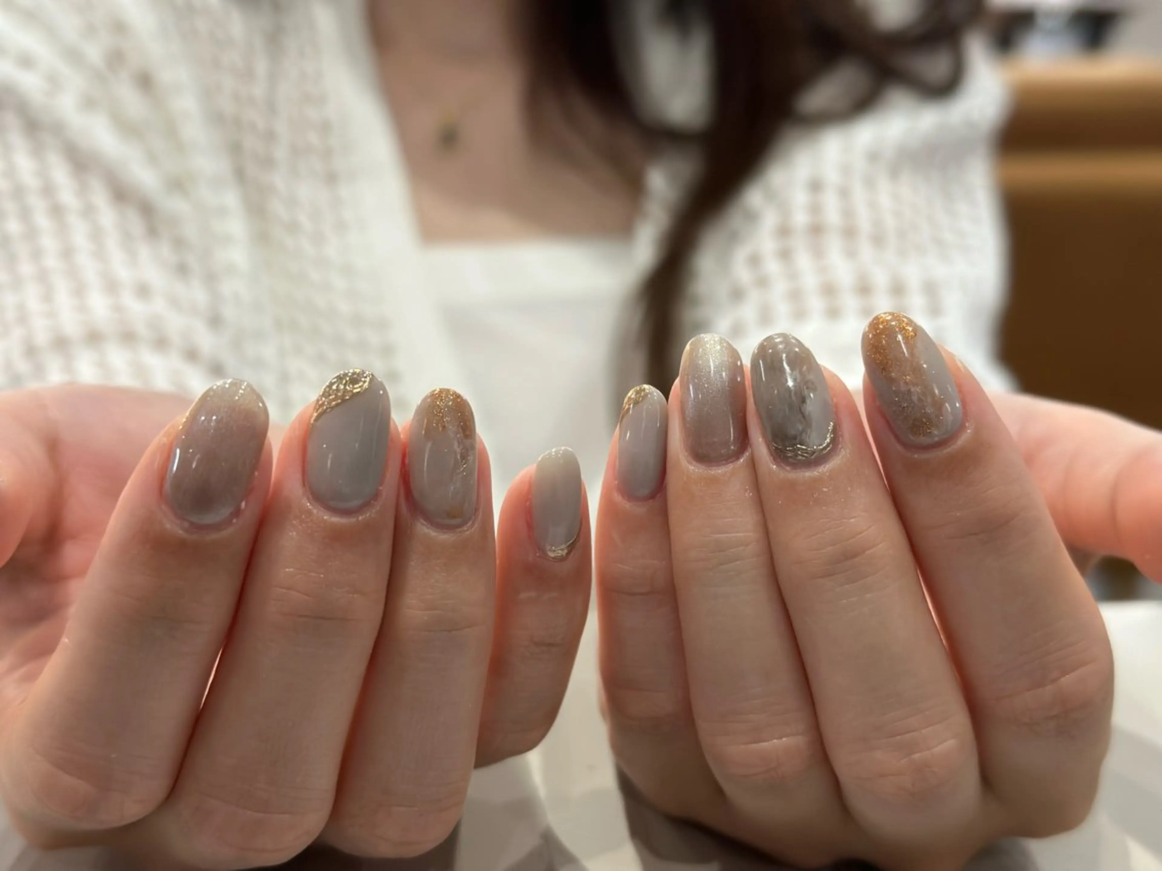 ネイル Etel atelier。のネイルデザイン