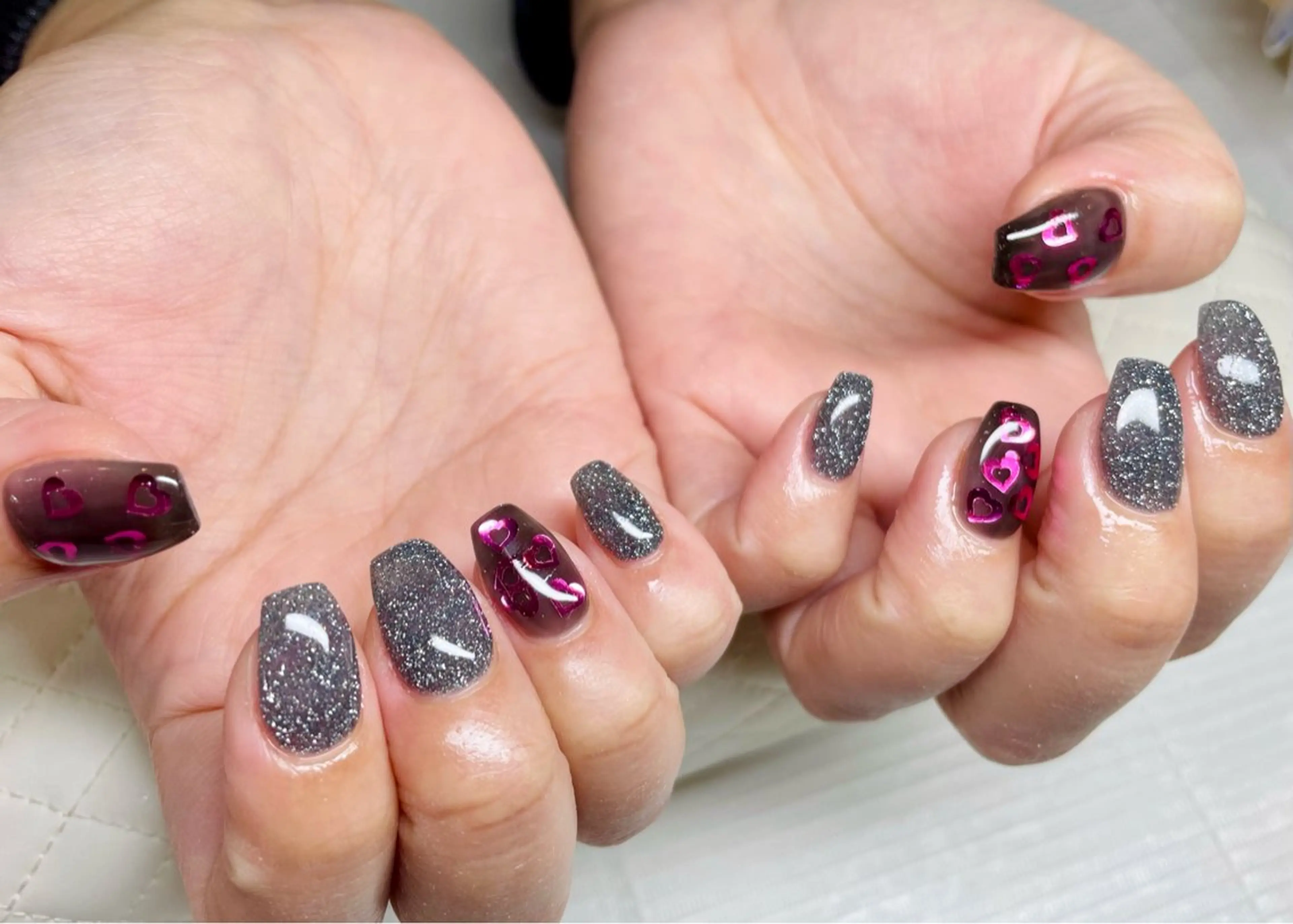 【オフなし×】✨️フラッシュラメワンカラー✨️の写真