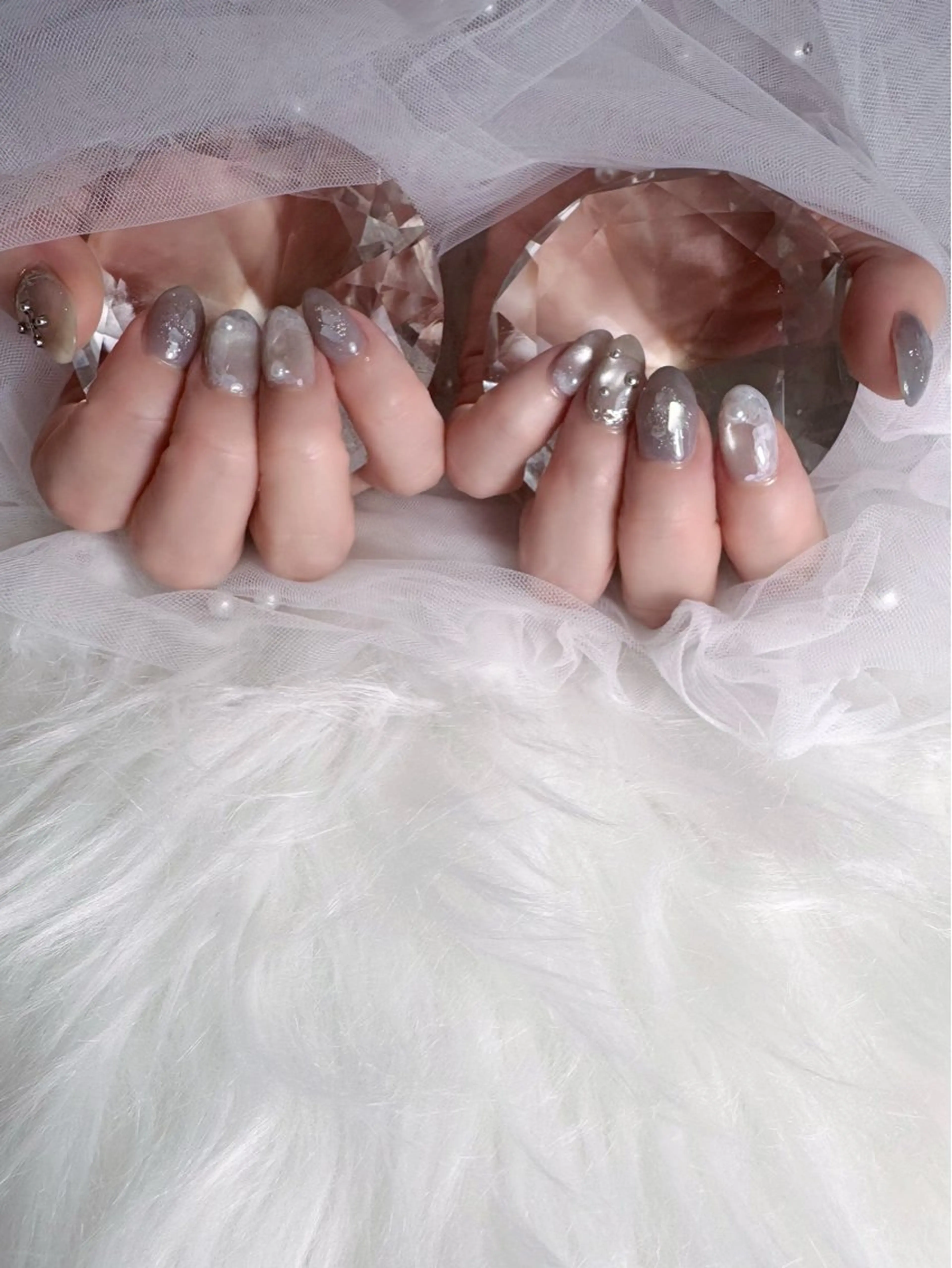 ネイル ハンドネイル BIJOU yuzuのネイルデザイン