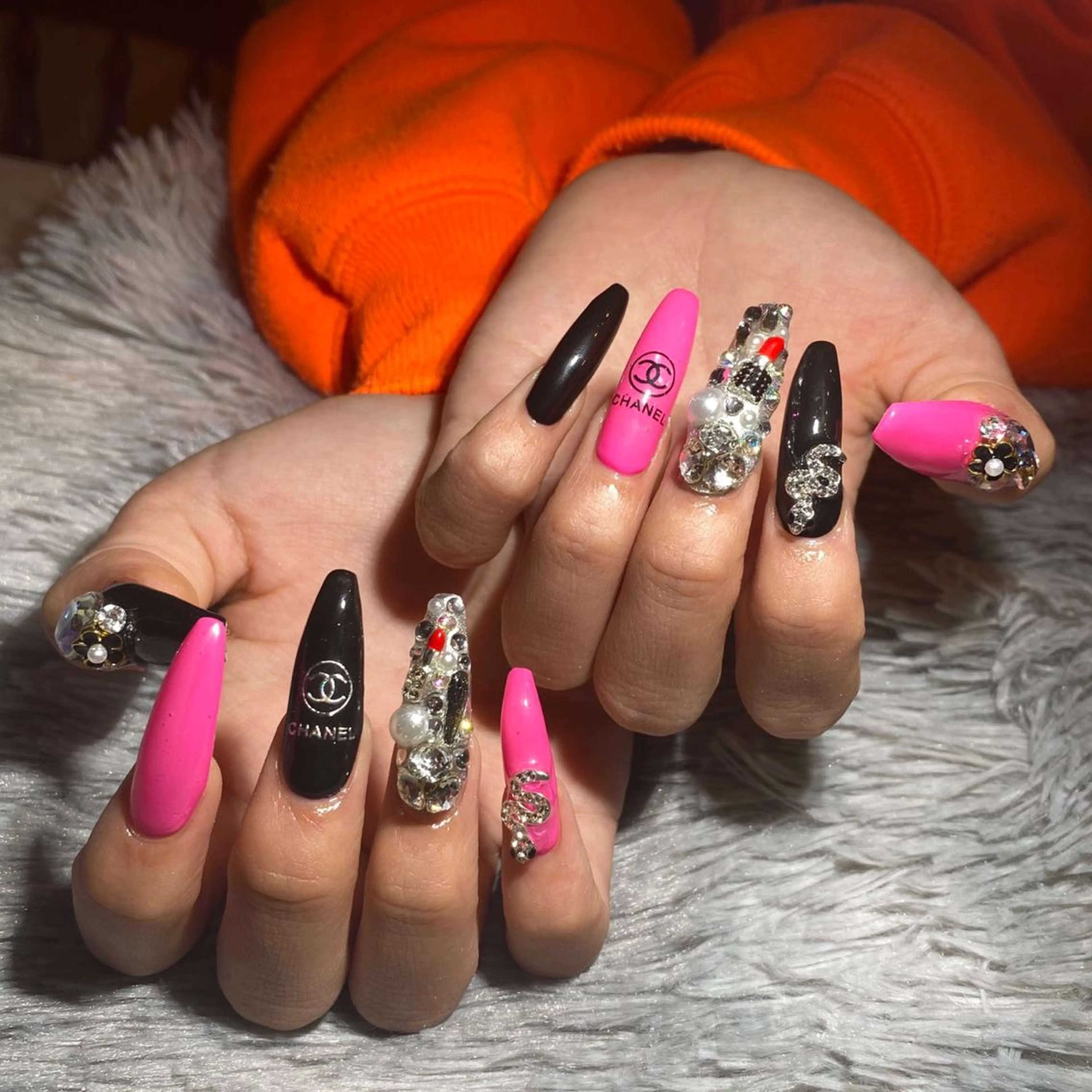 ネイル sarina nailのネイルデザイン