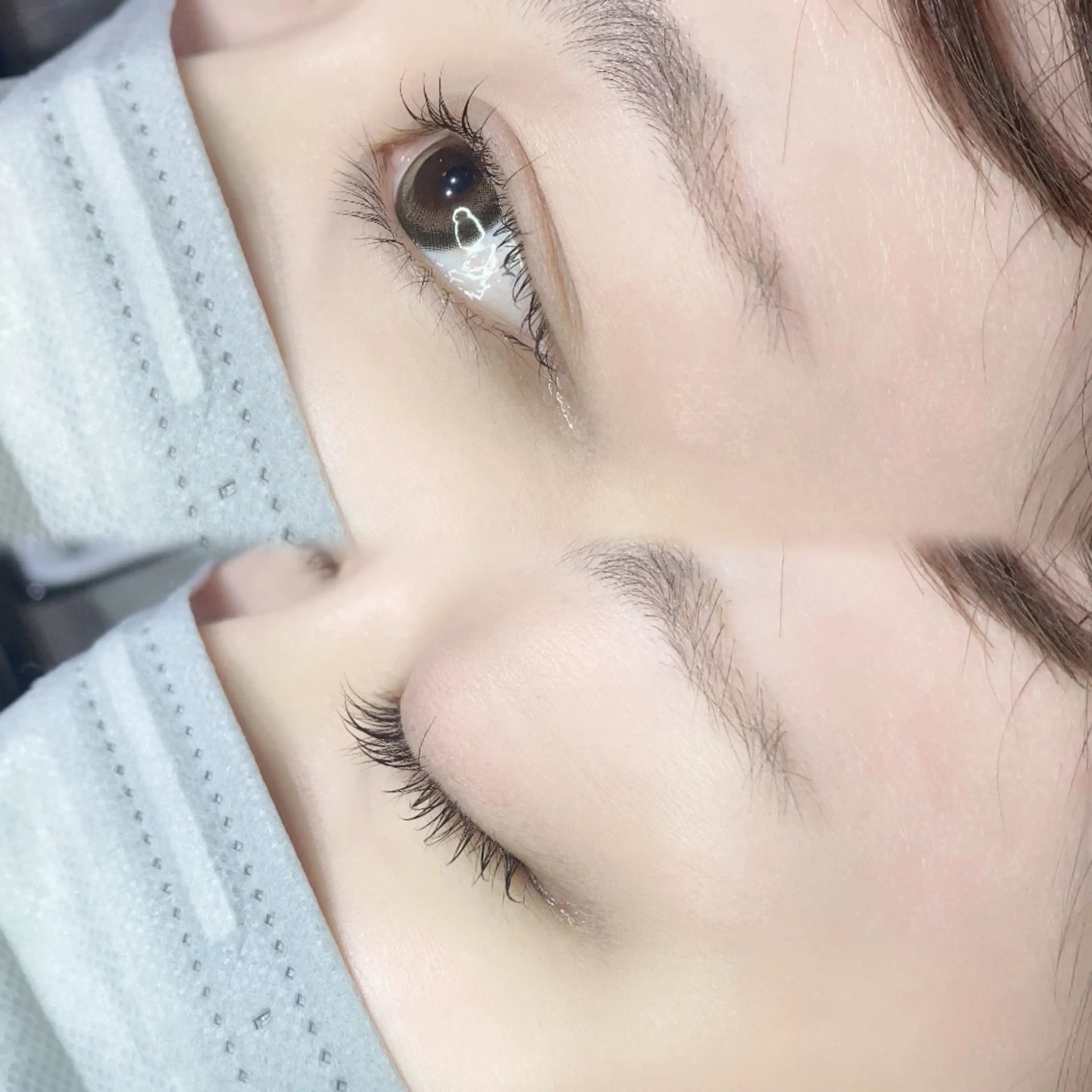 【2/14まで期間限定モデル募集】💖似合わせまつ毛パーマ(上)💖の写真