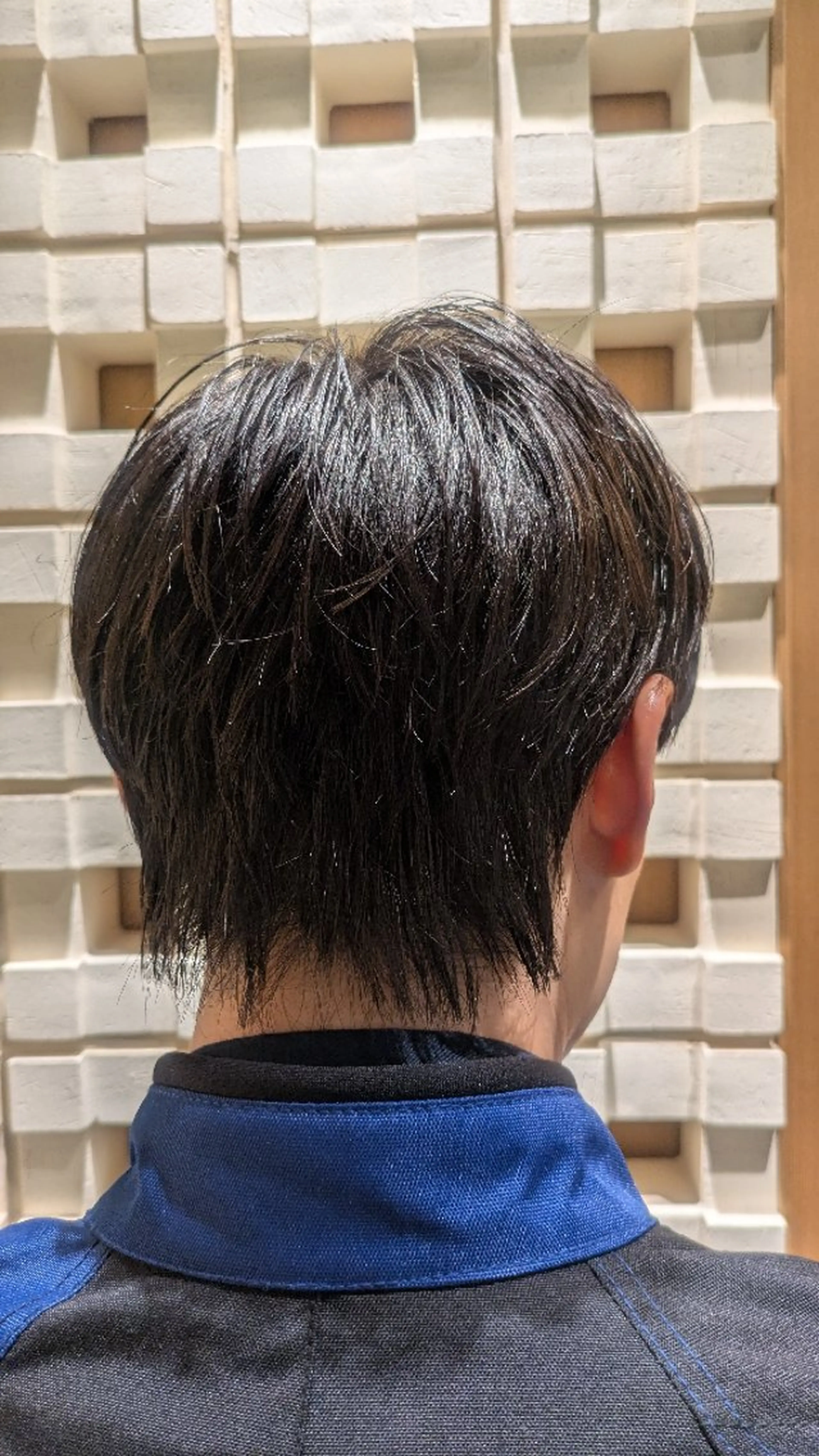 ミディアム 髙司 哲伸のヘアスタイル