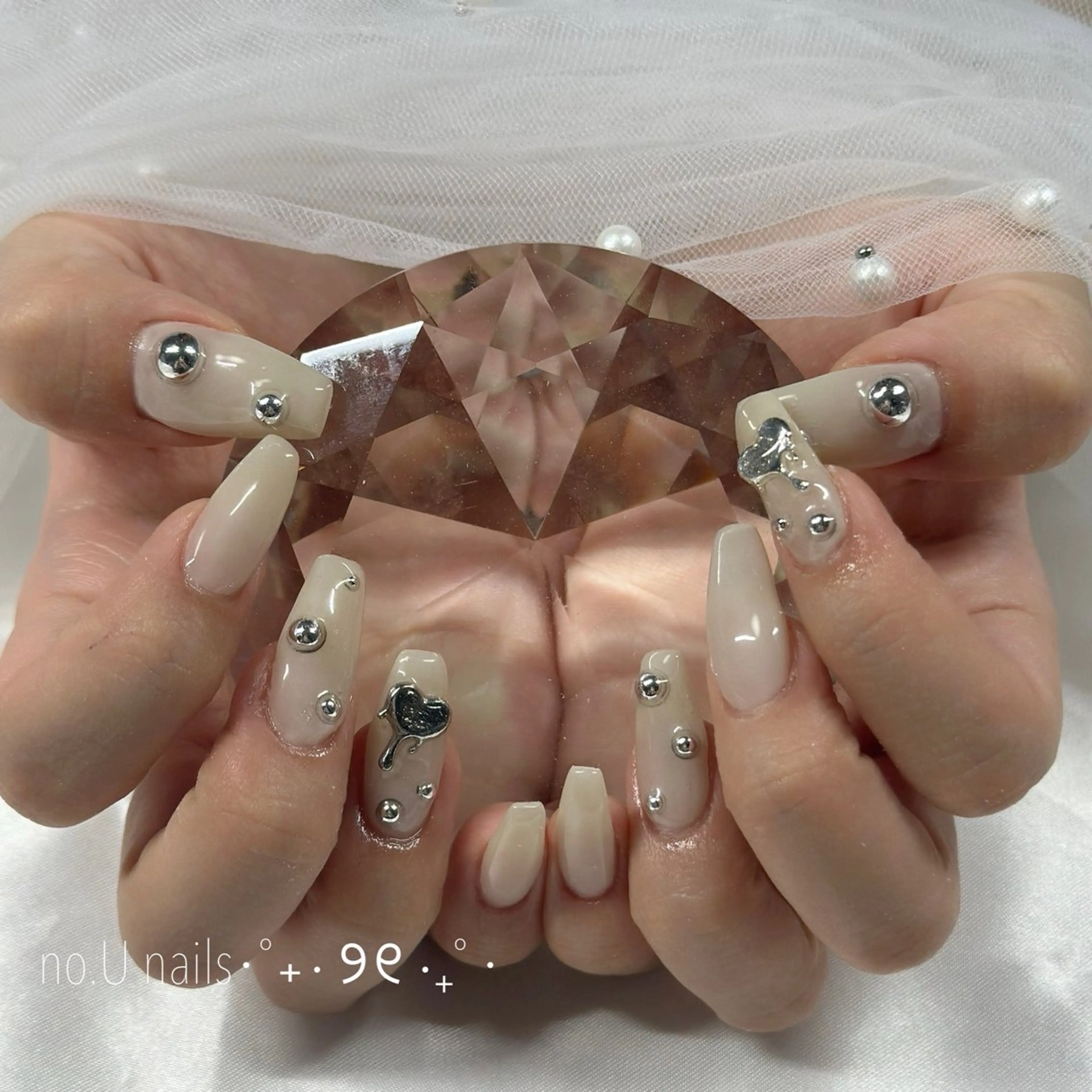 ネイル ハンドネイル no.U nailsのネイルデザイン
