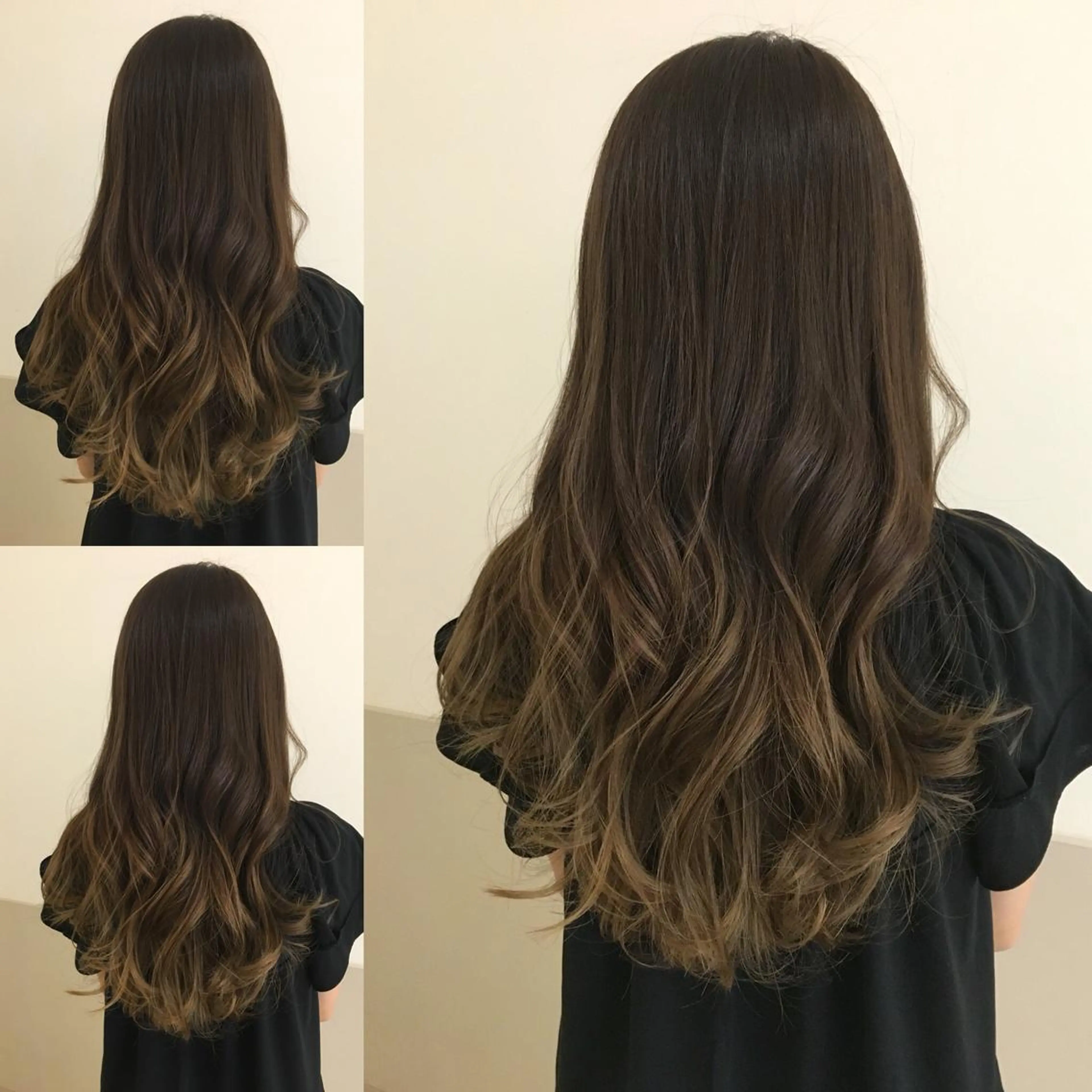 ロング カラー 中村 侑弘のヘアスタイル