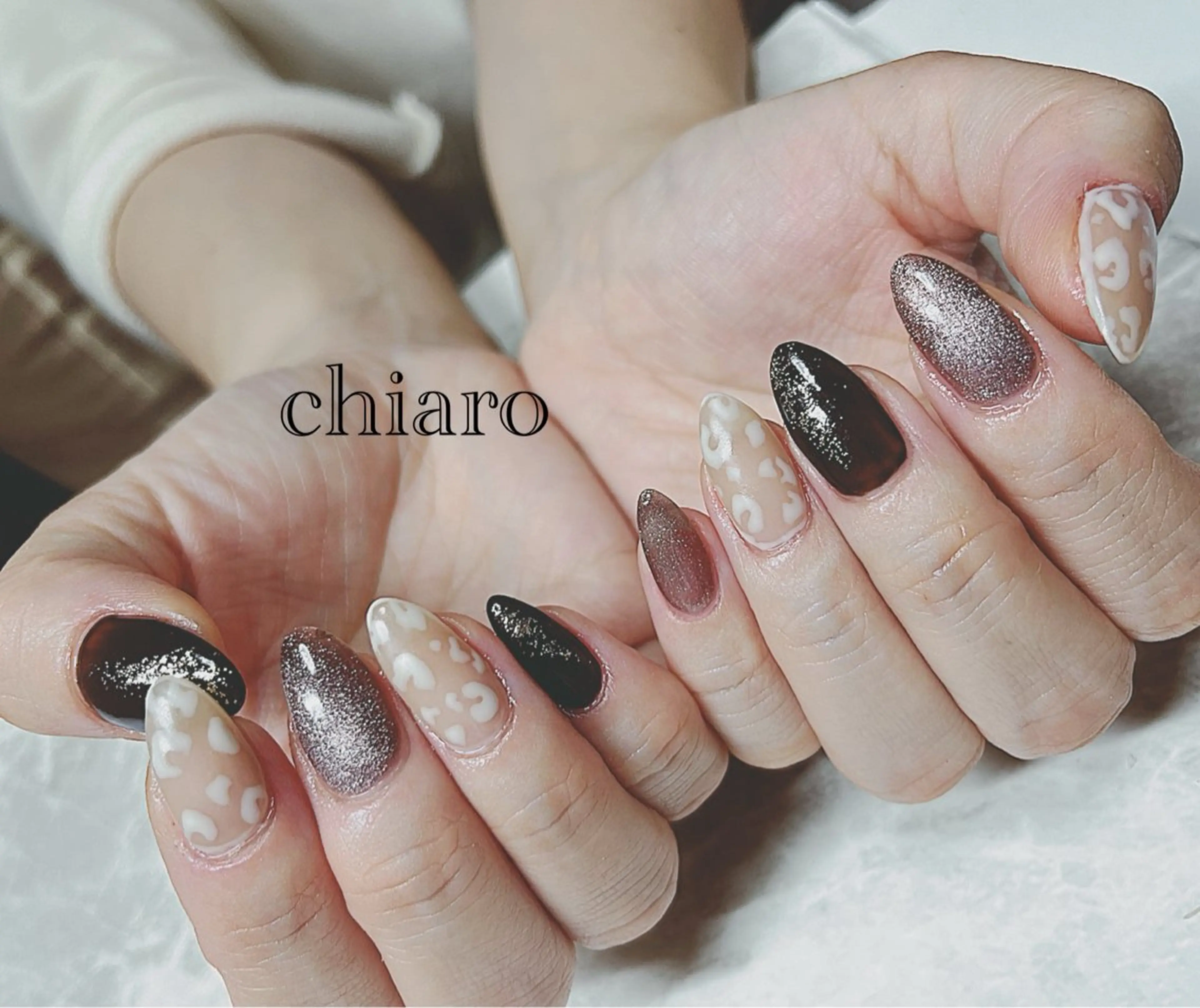 ネイル 神崎 千秋のネイルデザイン