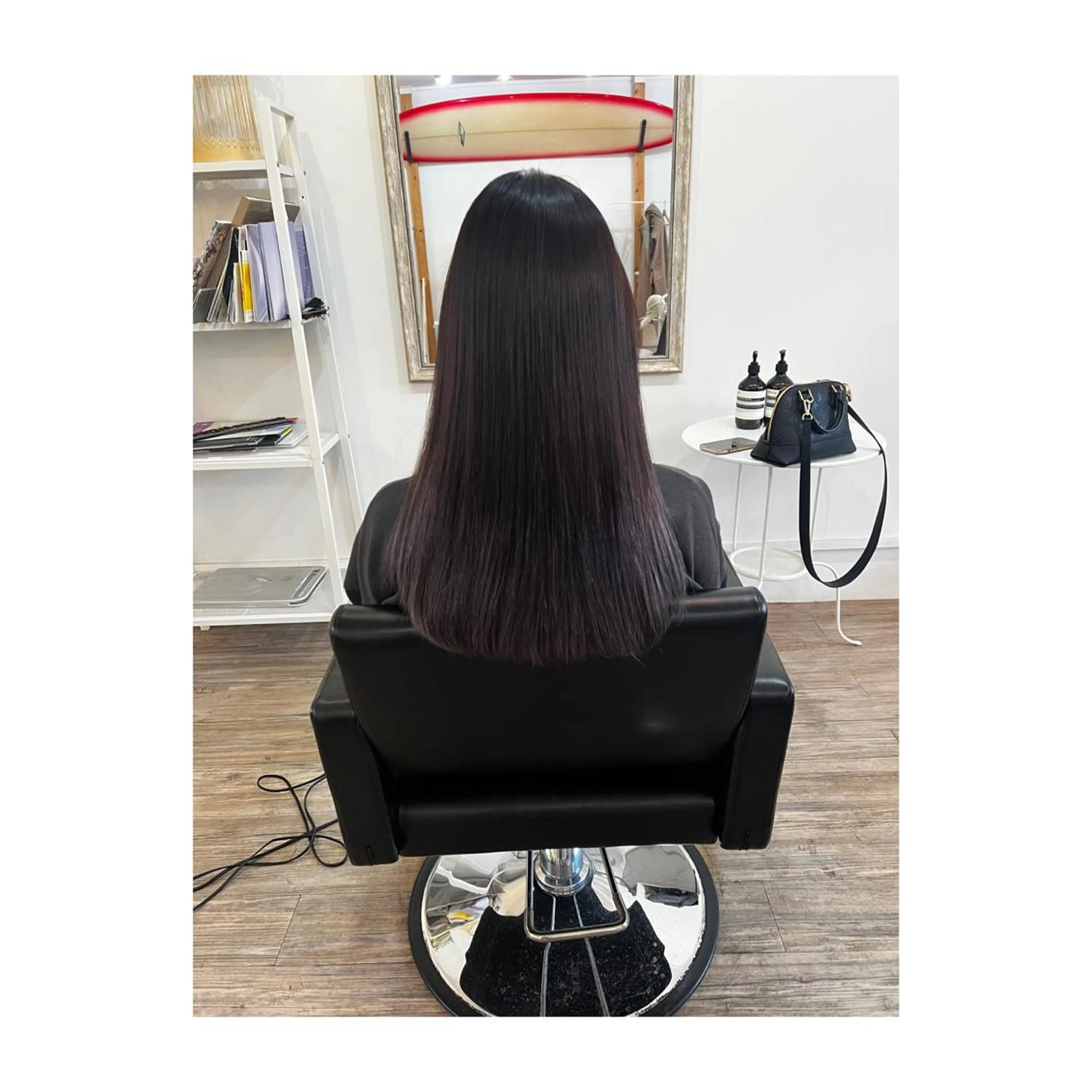 セミロング 谷川 裕徳のヘアスタイル