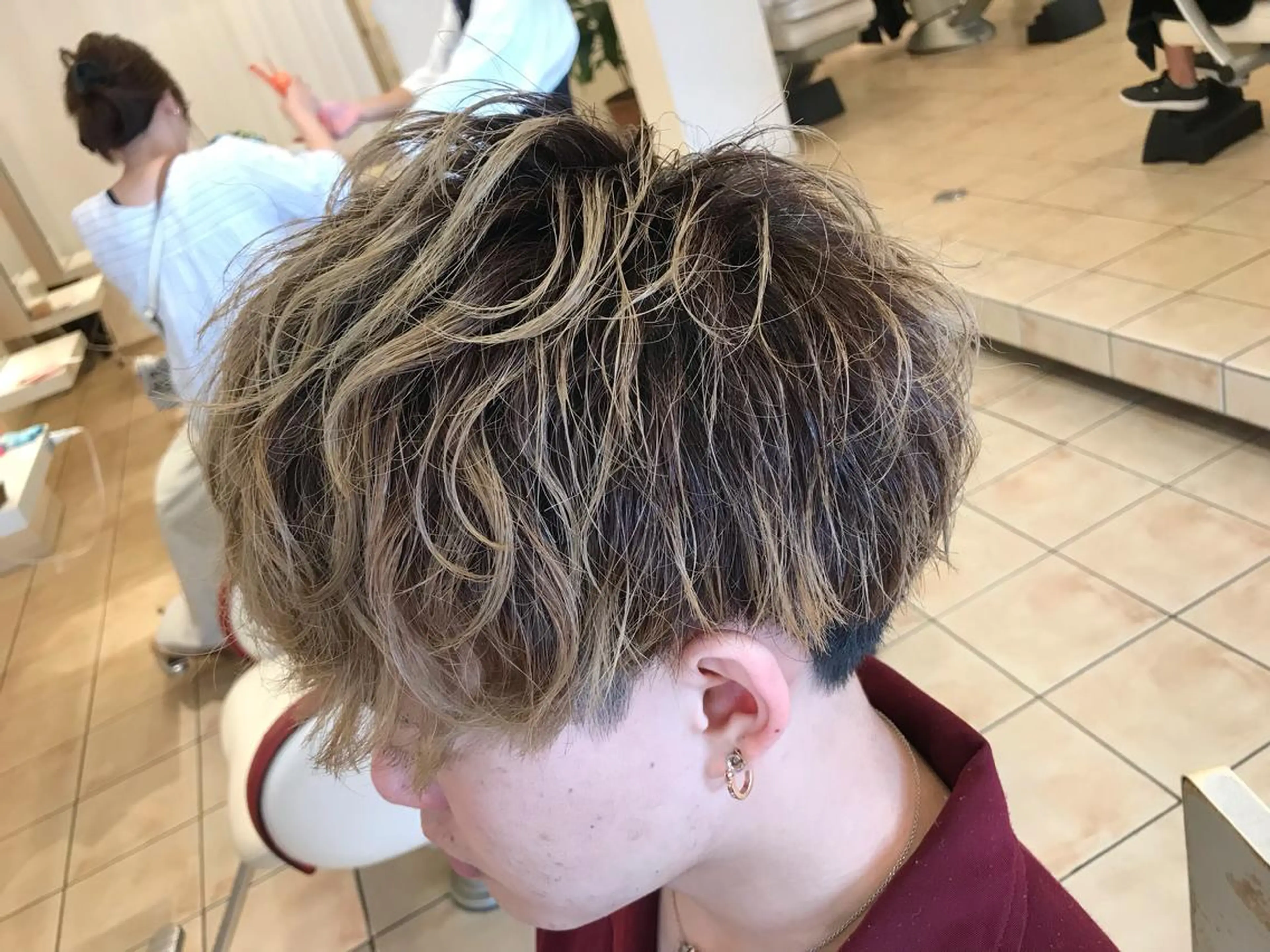 メンズ さこだ　しょうた 【副店長】のヘアスタイル